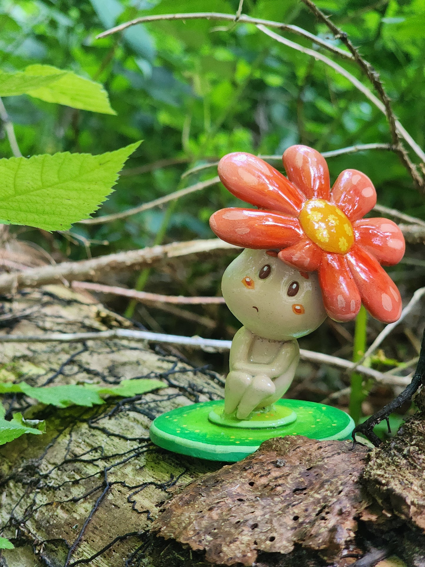 Red Daisy Hanako (Decoration/Figure)