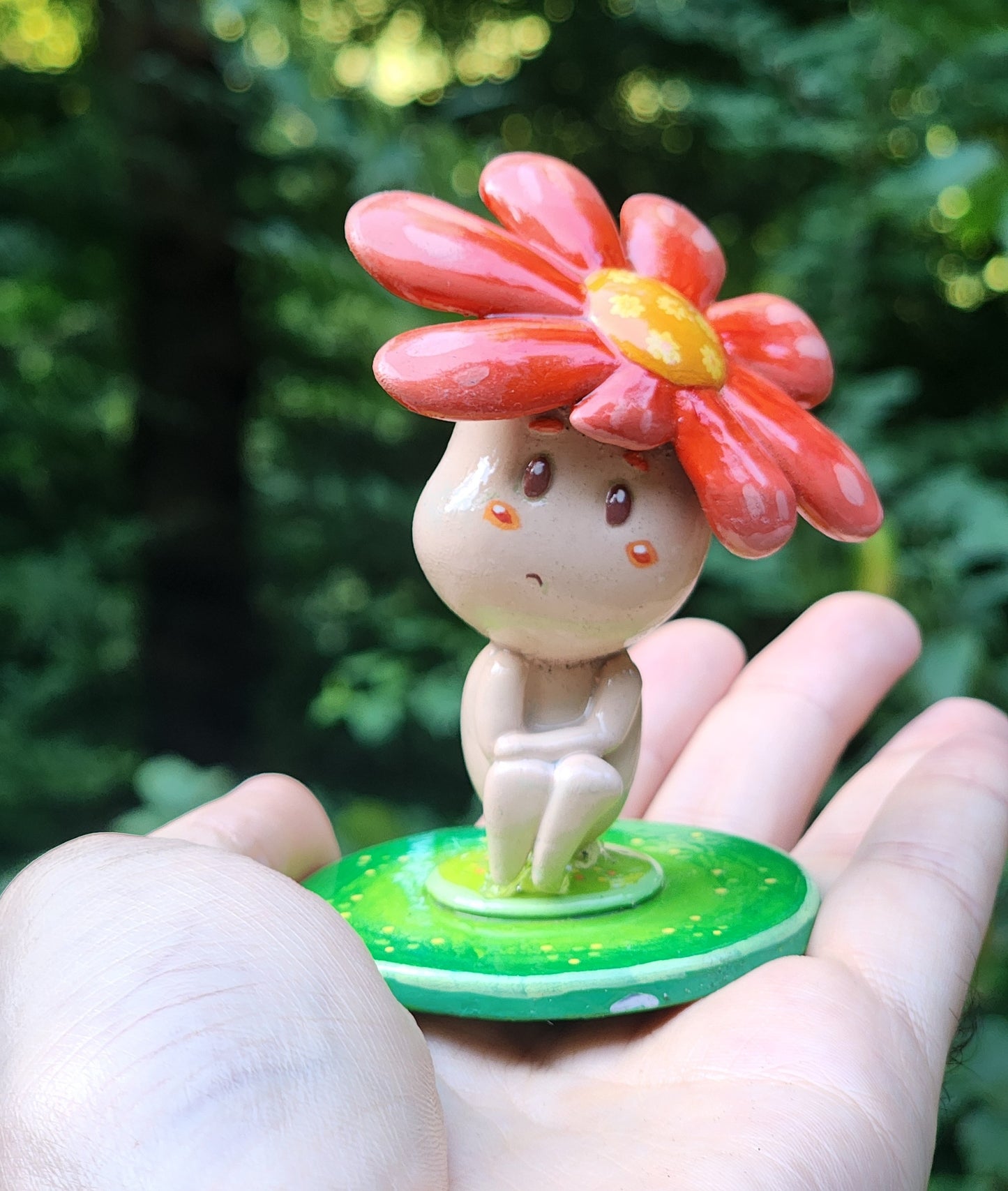 Red Daisy Hanako (Decoration/Figure)