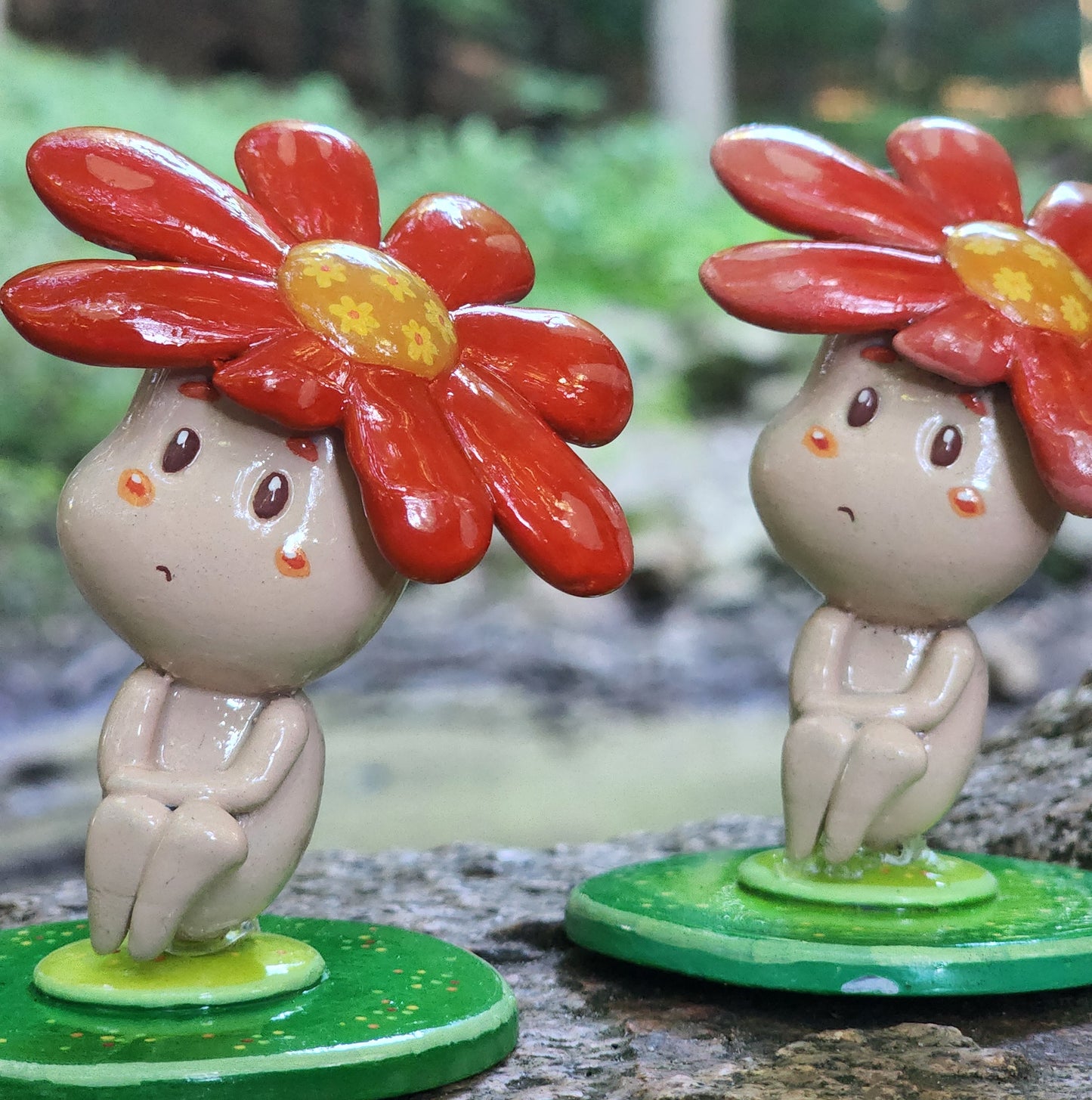 Red Daisy Hanako (Decoration/Figure)