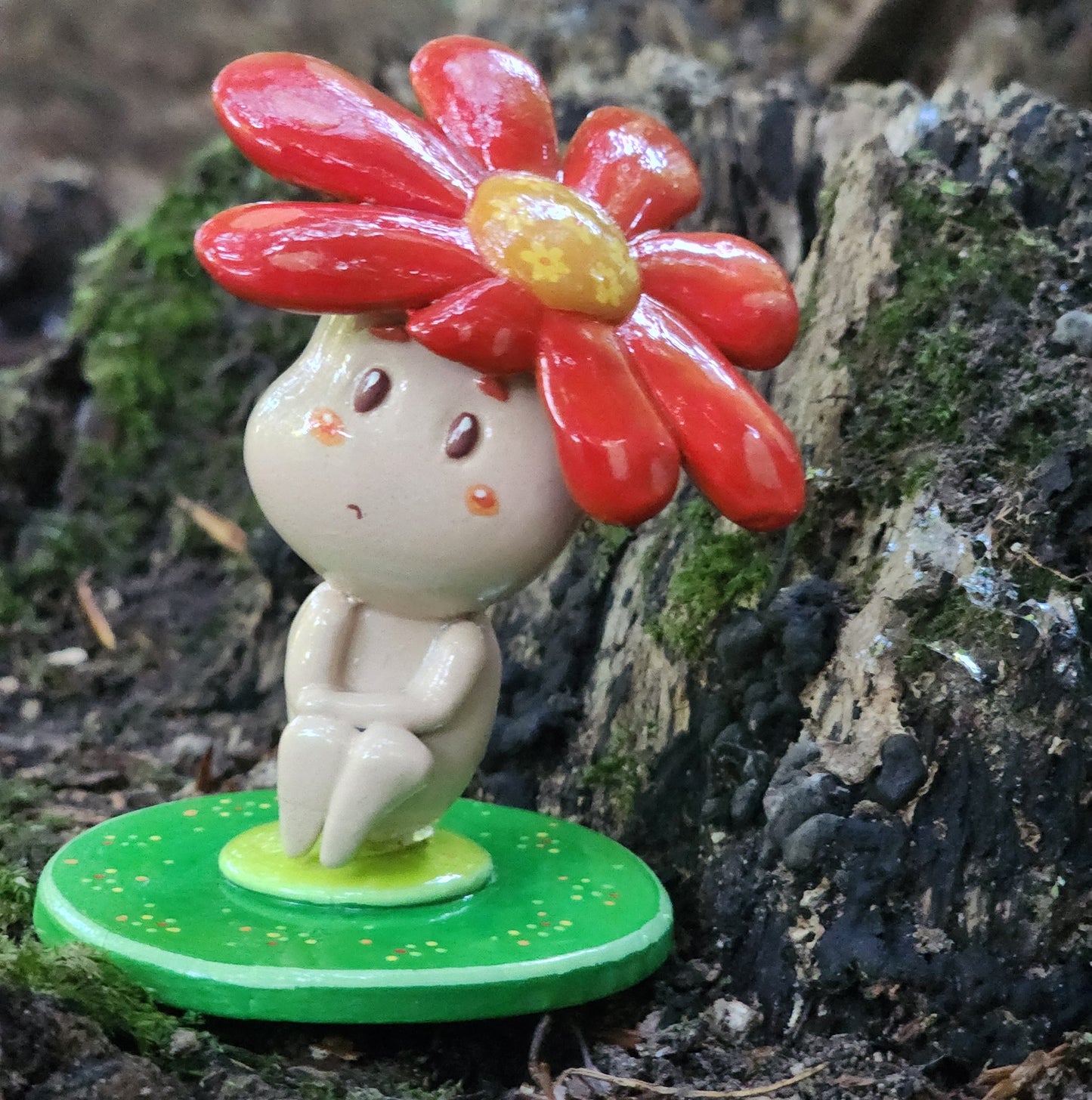 Red Daisy Hanako (Decoration/Figure)