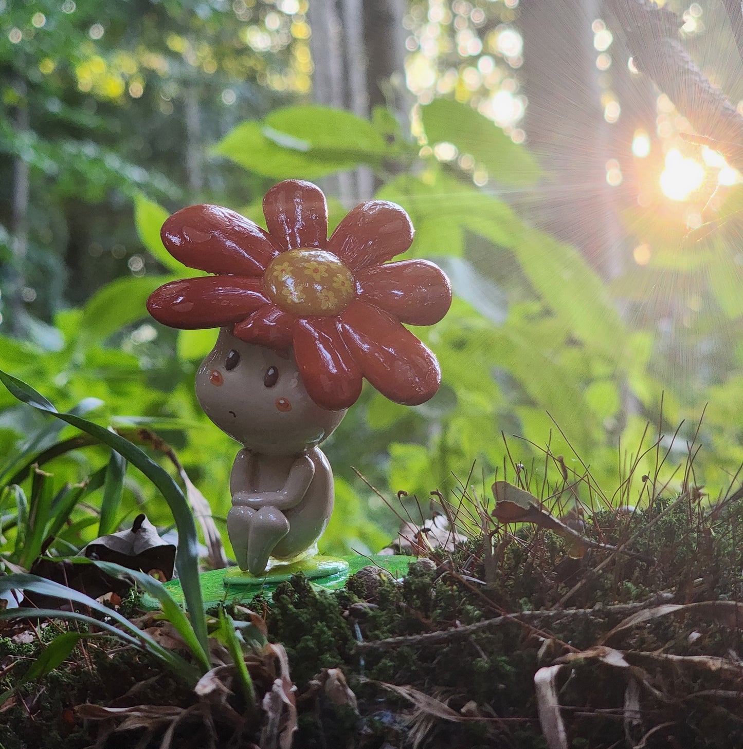 Red Daisy Hanako (Decoration/Figure)
