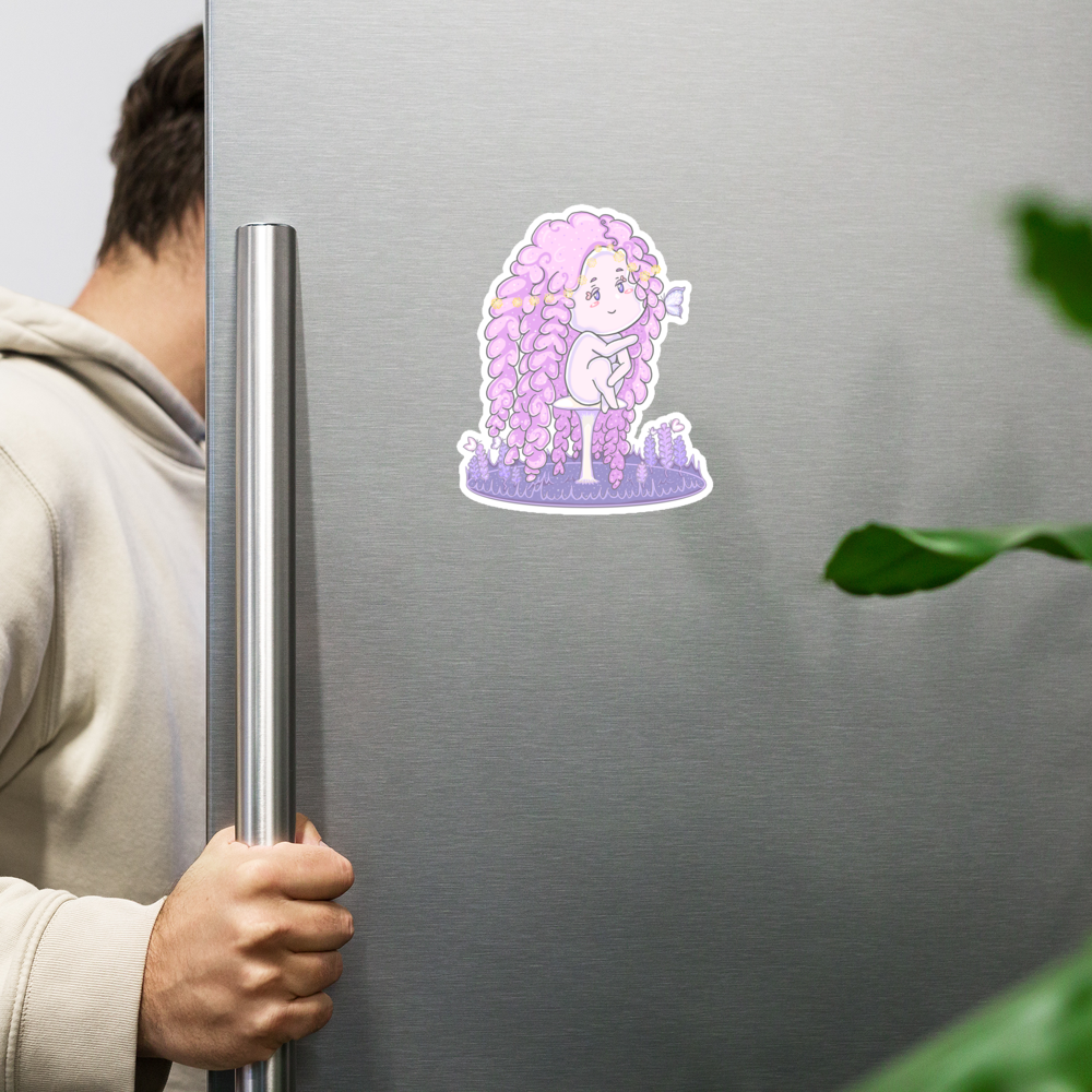 Lavender Hanako - Magnet