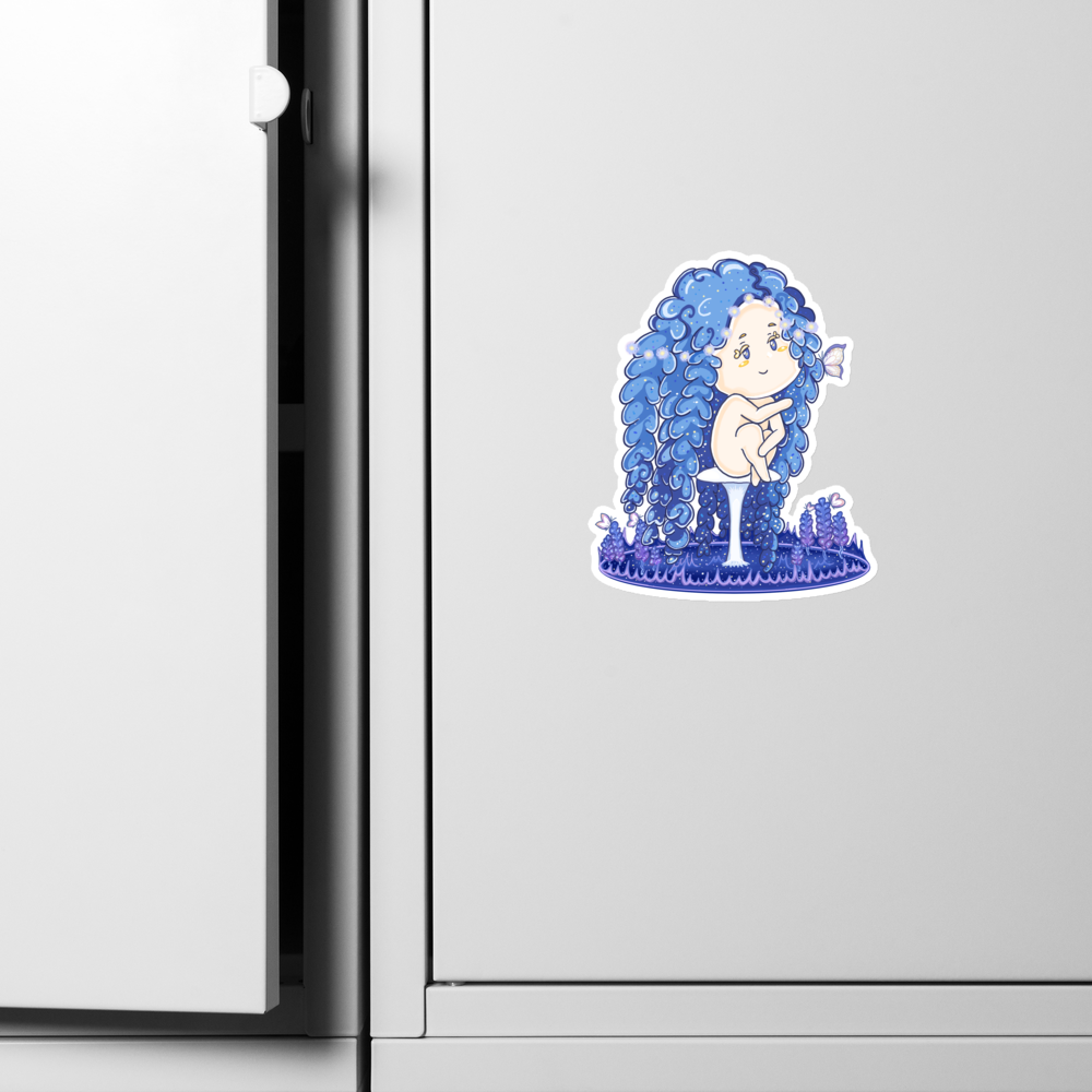 Lavender Hanako - Magnet