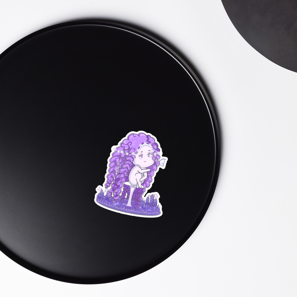 Lavender Hanako - Magnet