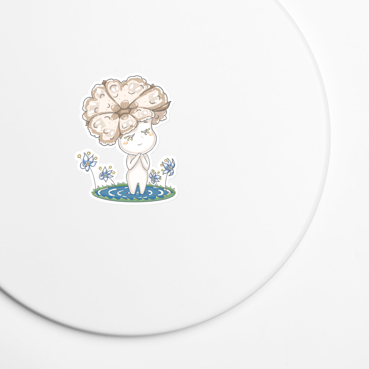 Cotton Hanako - Magnet