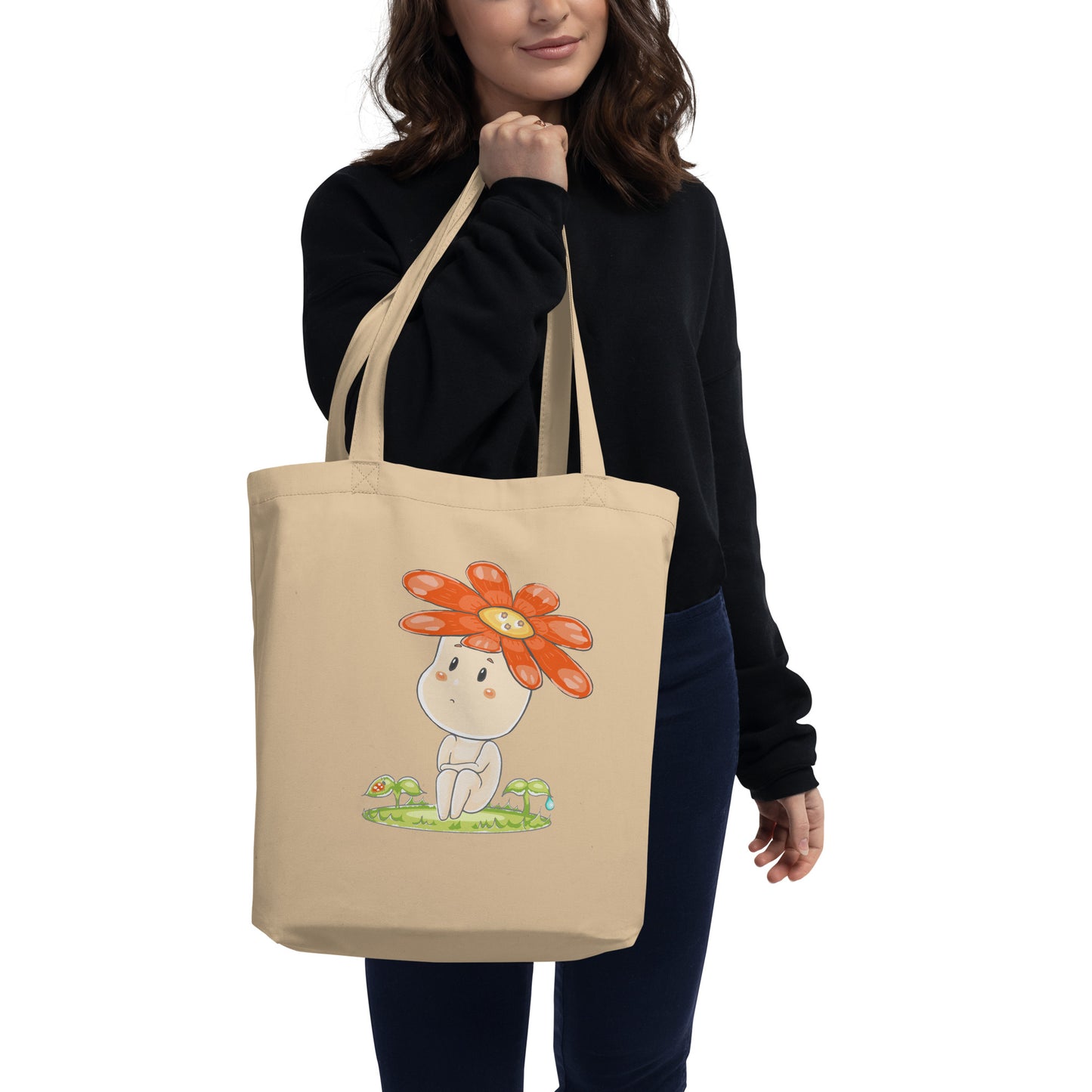 Red Daisy Hanako - Eco Tote Bag