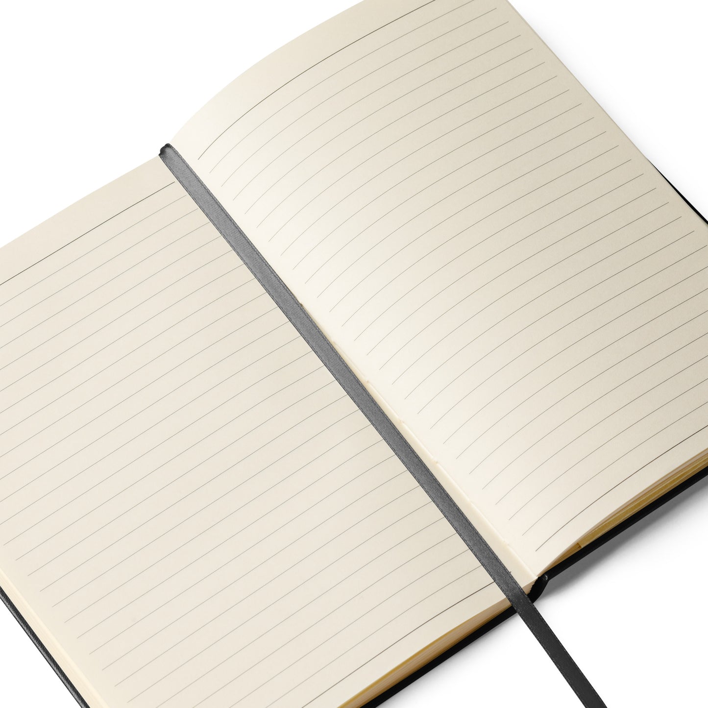 Pink Lavender Hanako - Hardcover Bound Notebook