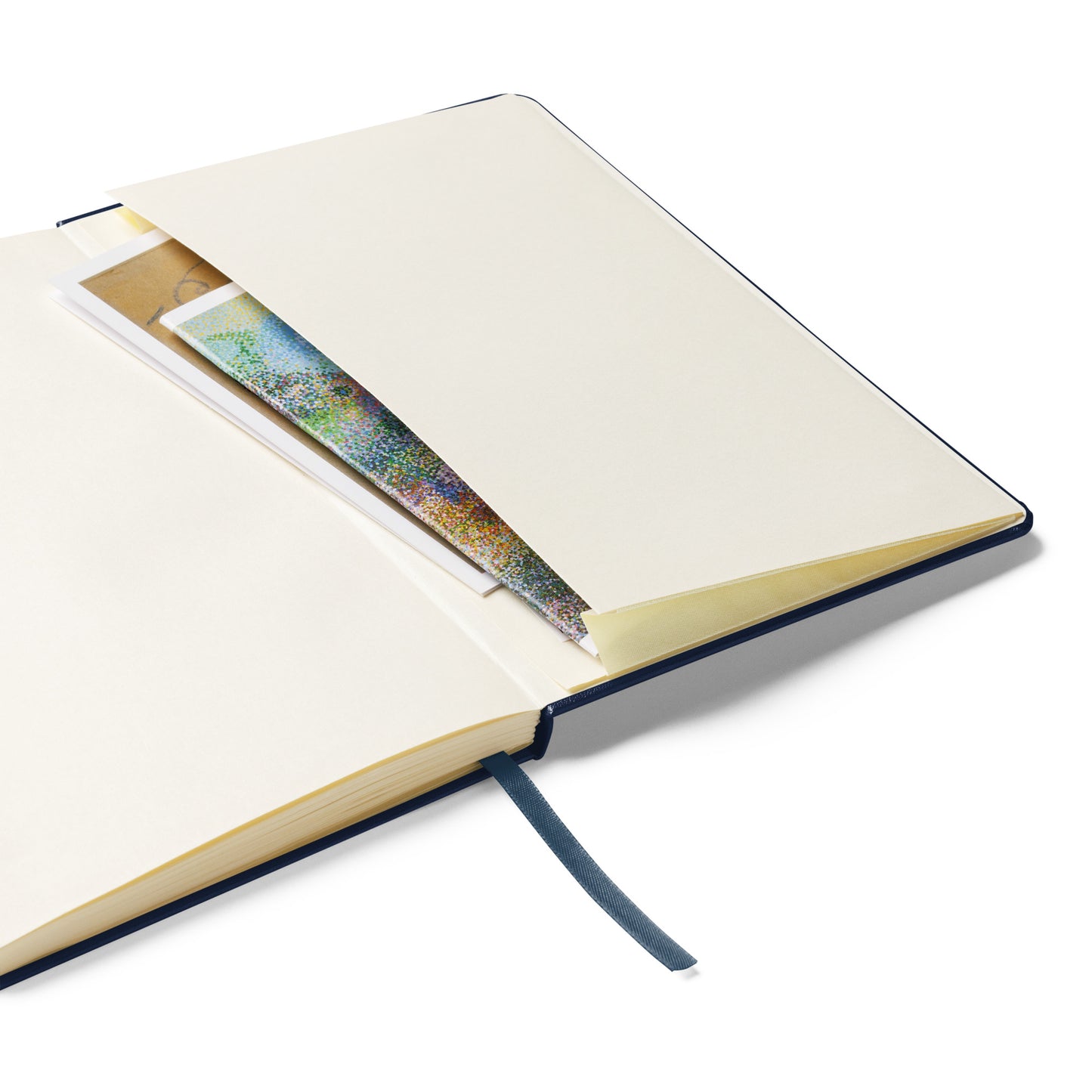 Purple Lavender Hanako - Hardcover Bound Notebook