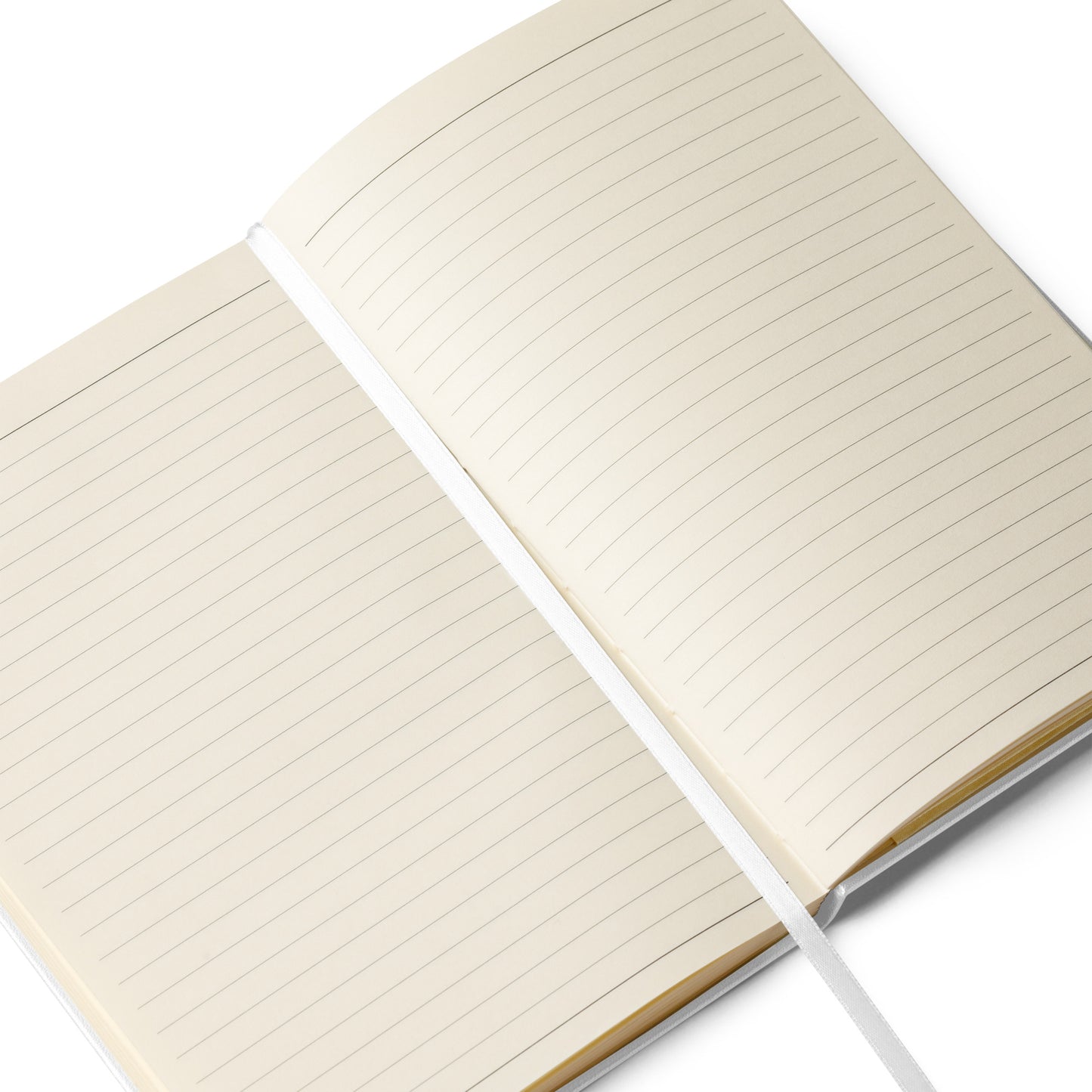 Blue Lavender Hanako - Hardcover Bound Notebook