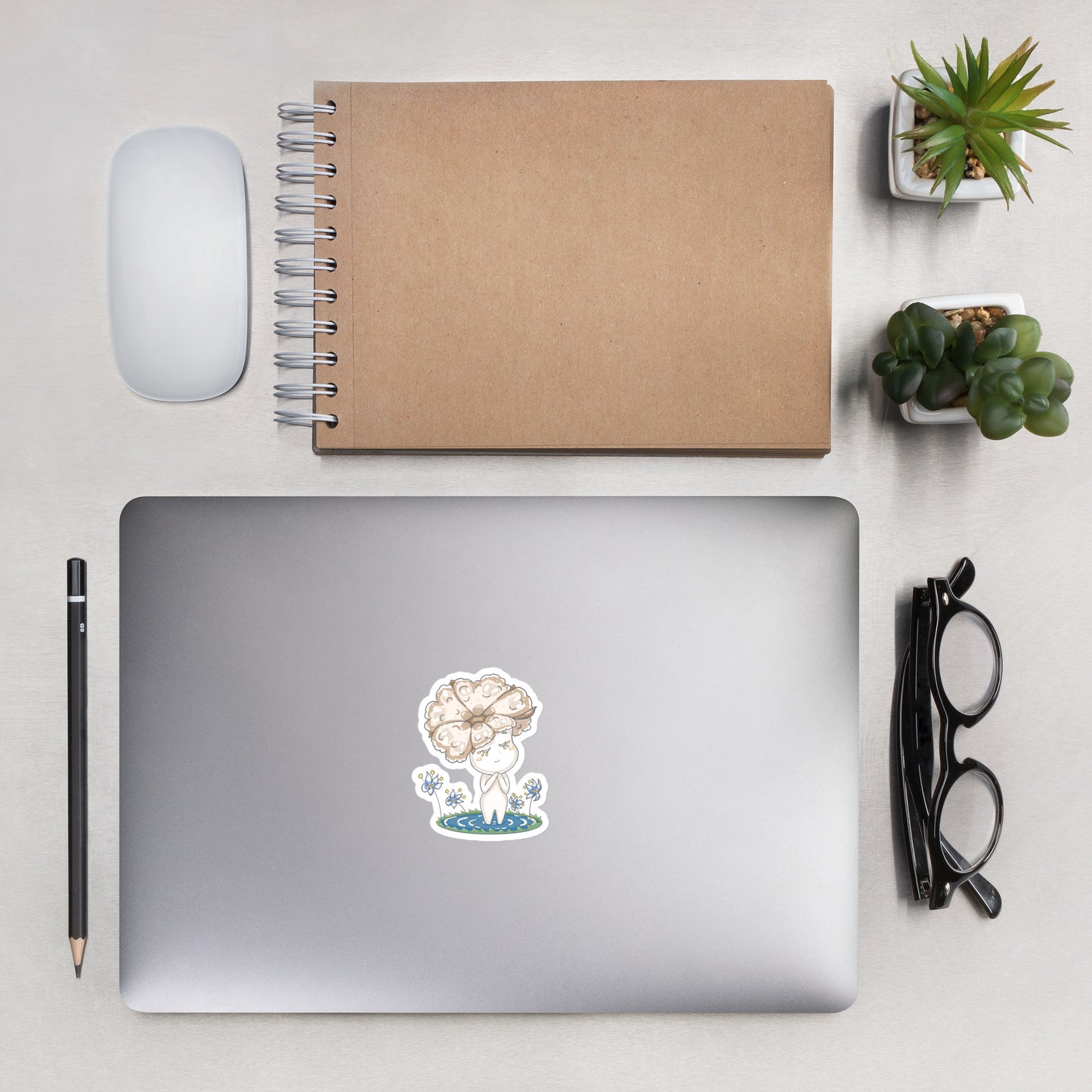 Cotton Hanako - Sticker