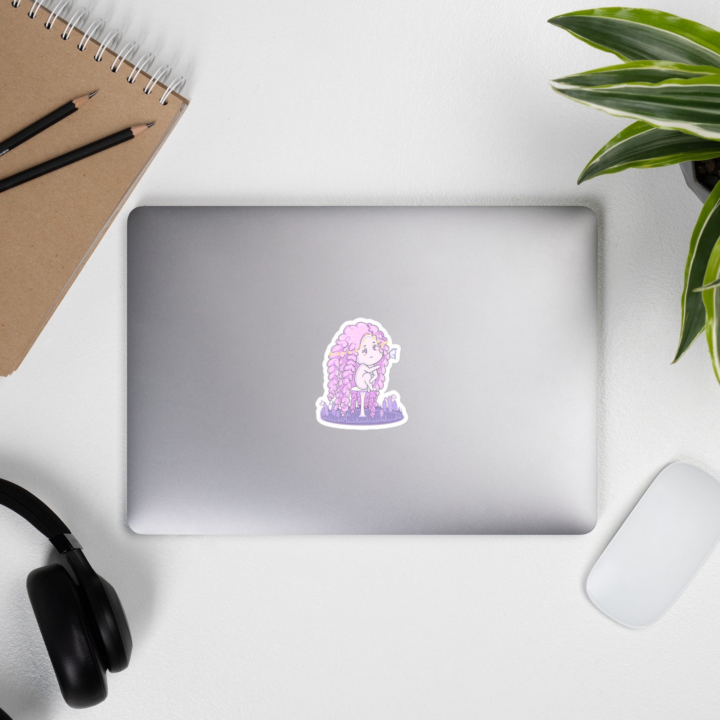 Lavender Hanako - Sticker