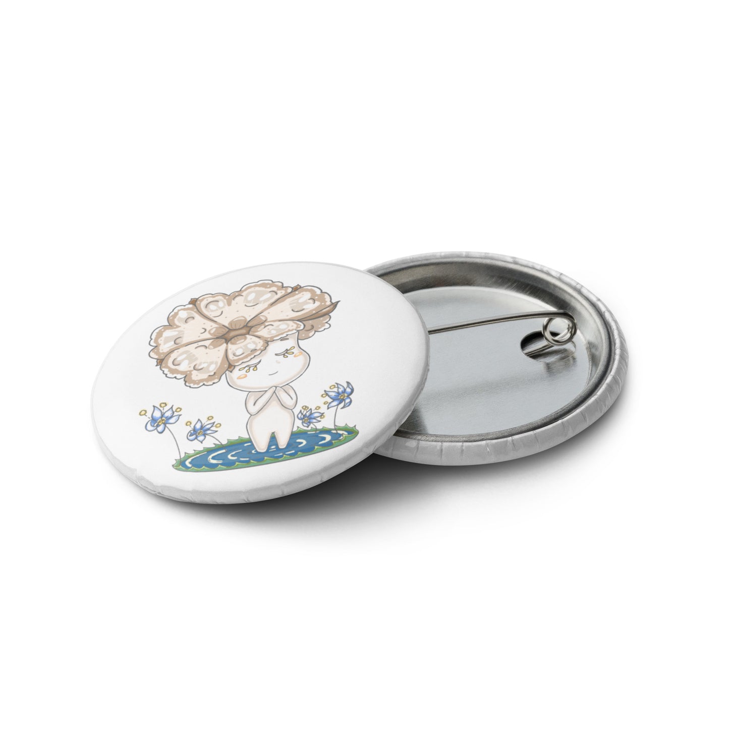 Cotton Hanako - Set of pin buttons