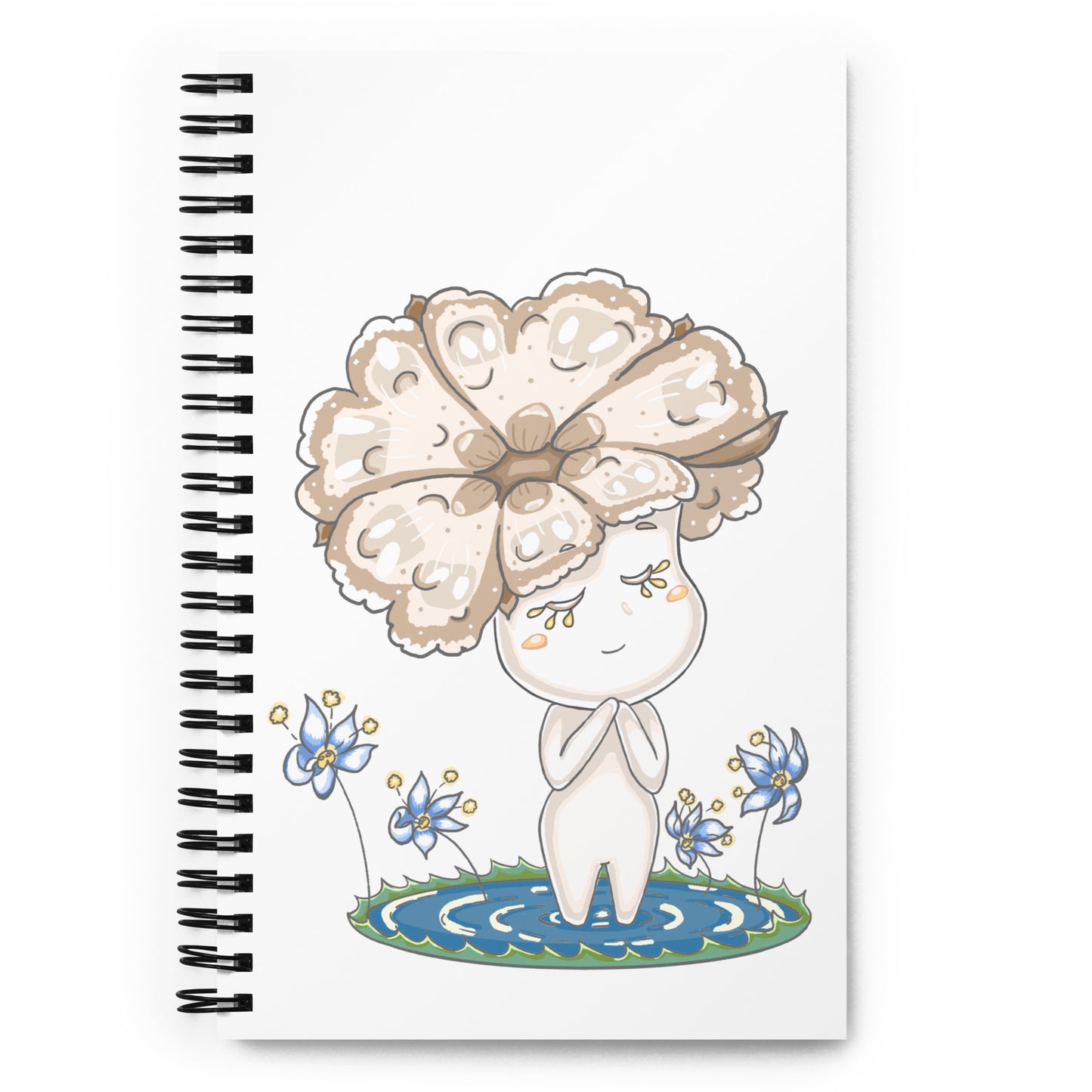Cotton Hanako - Spiral Notebook