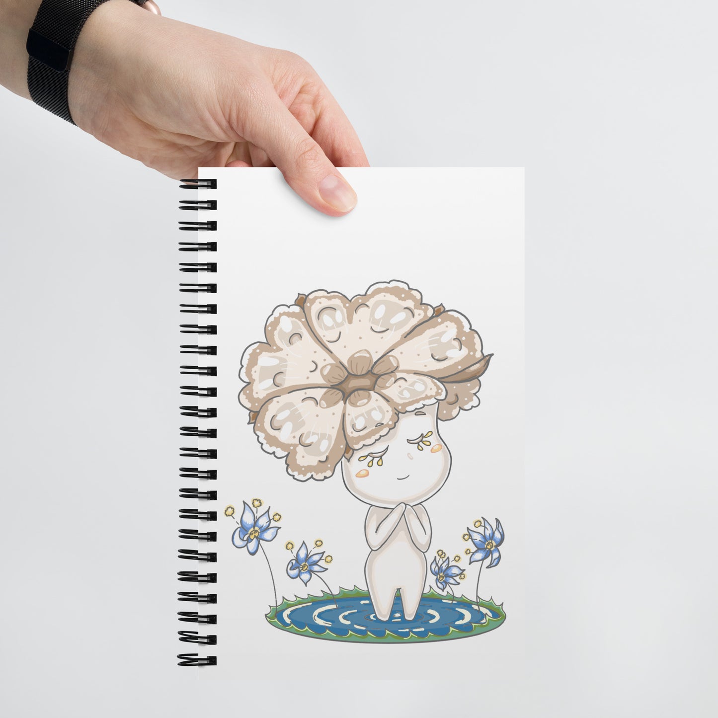 Cotton Hanako - Spiral Notebook