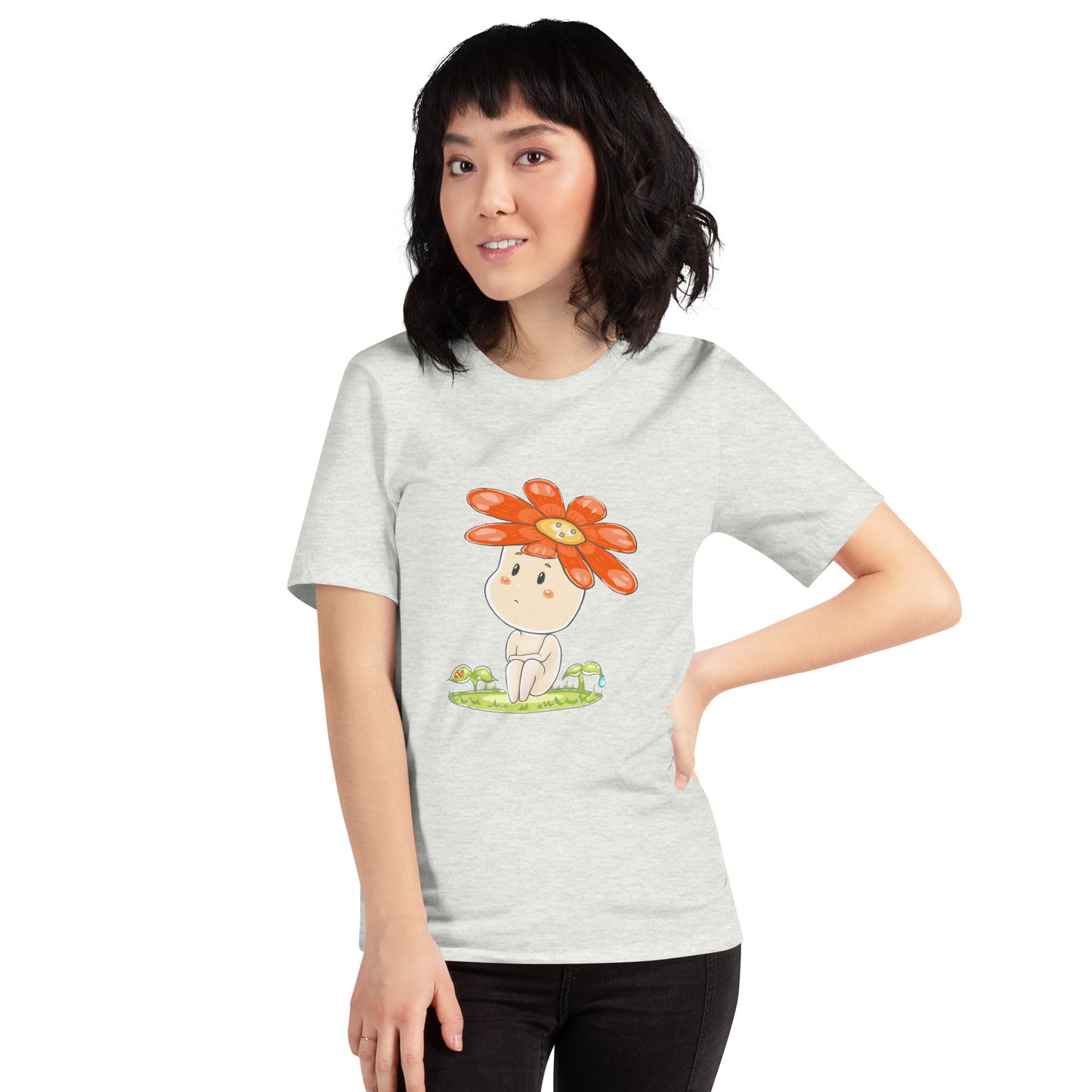 Red Daisy Hanako - T-Shirt