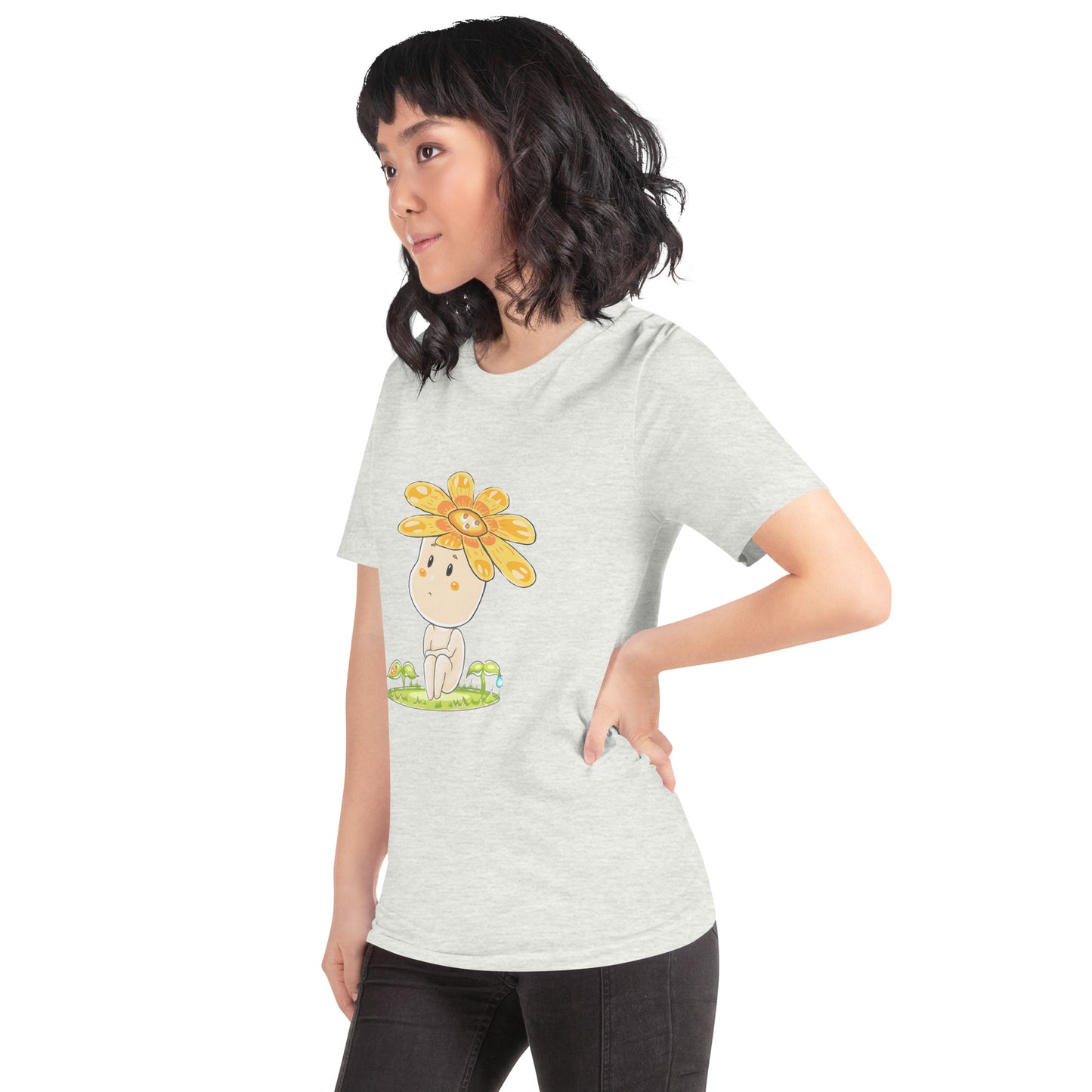 Yellow Daisy Hanako - T-Shirt