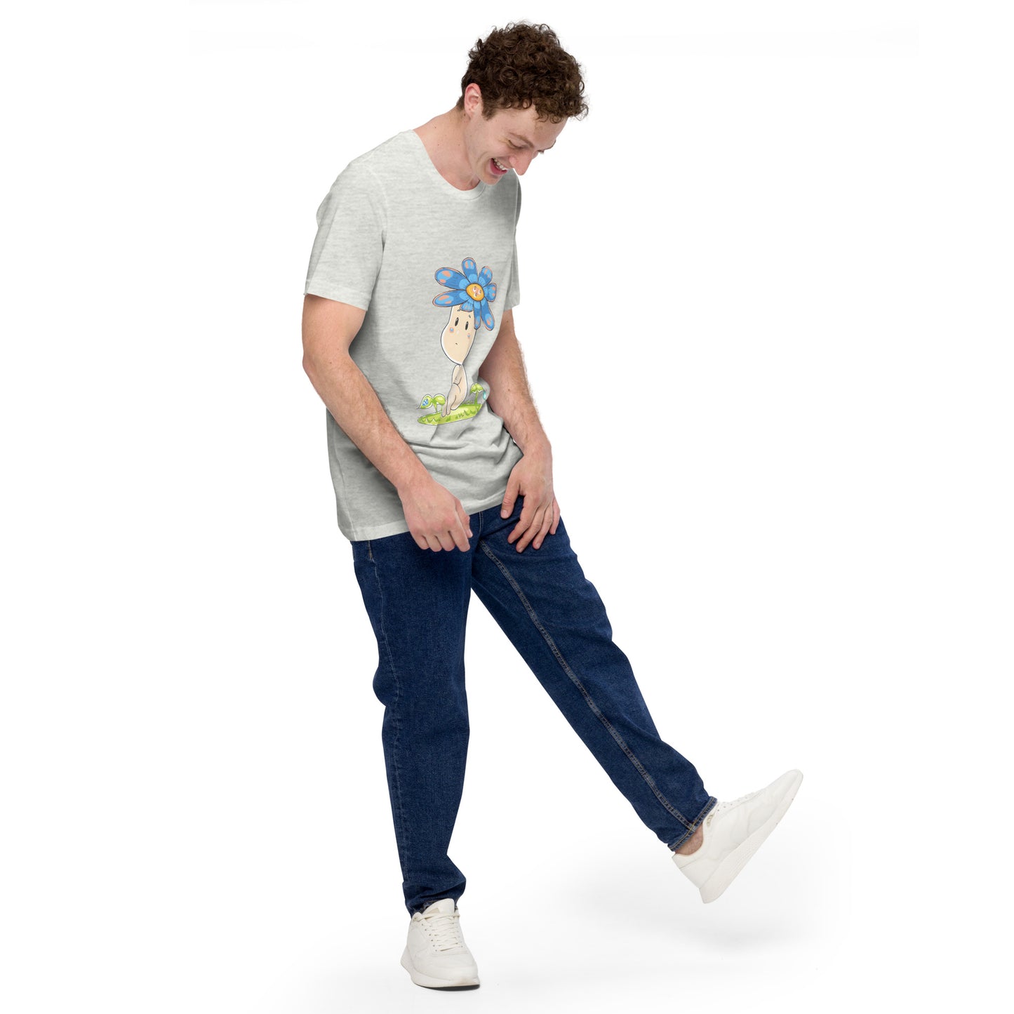 Blue Daisy Hanako - T-Shirt