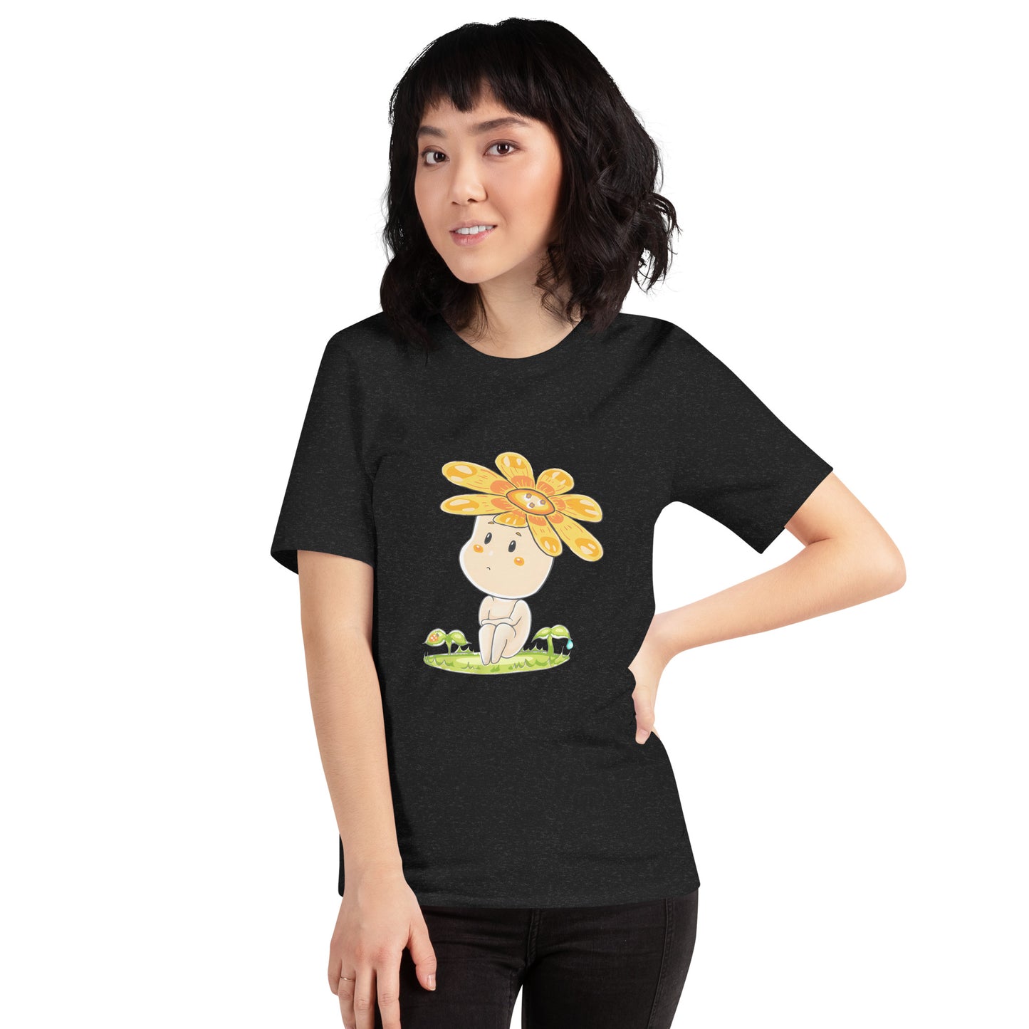 Yellow Daisy Hanako - T-Shirt