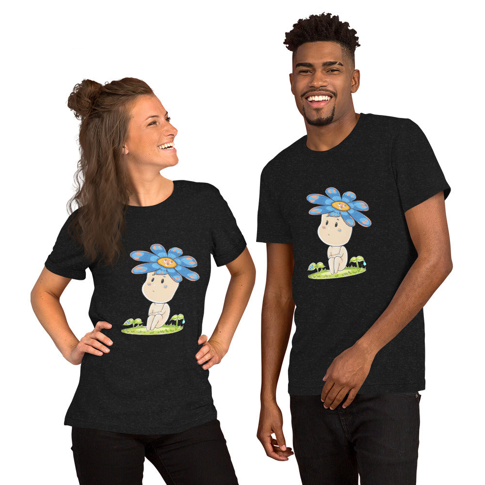 Blue Daisy Hanako - T-Shirt