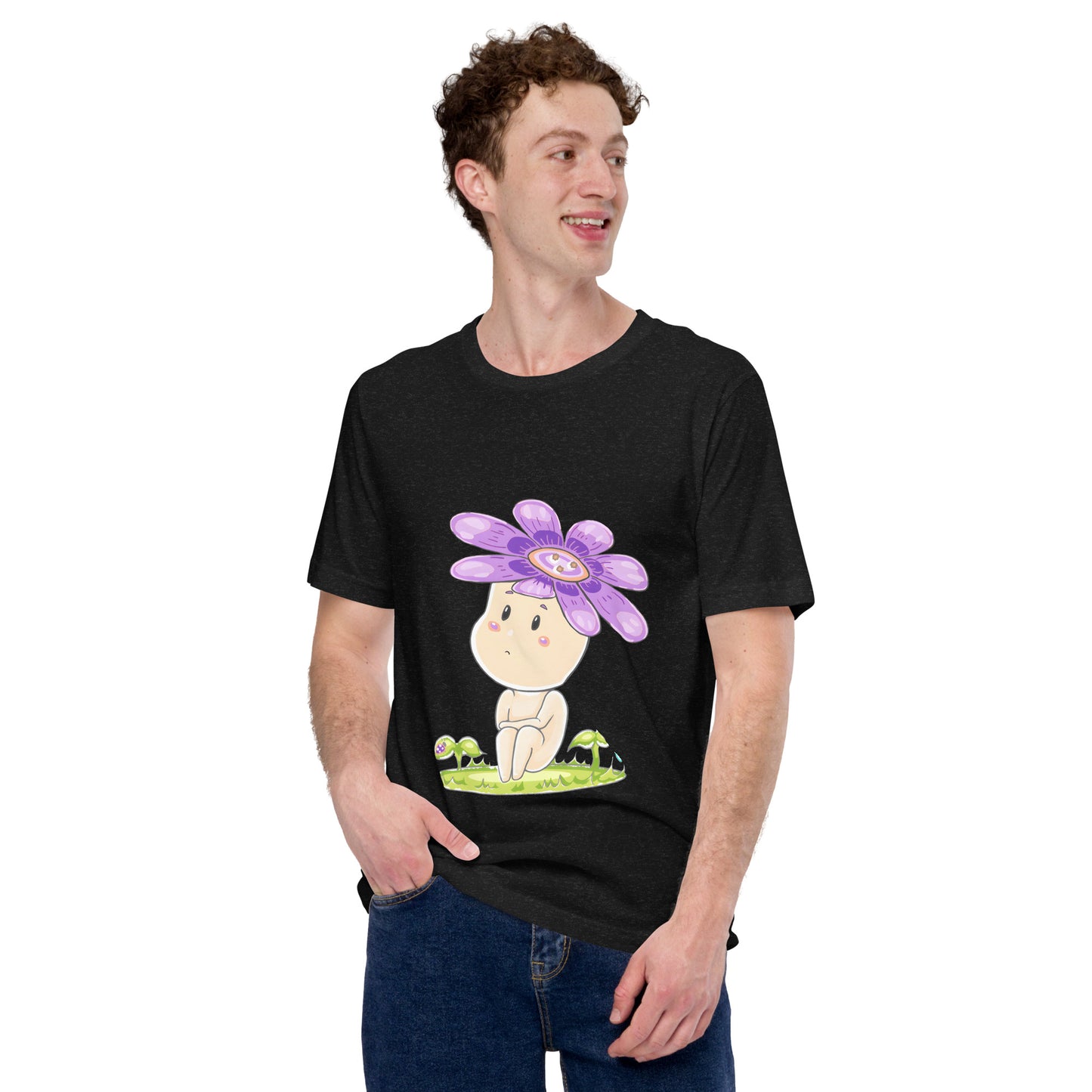 Purple Daisy Hanako - T-Shirt