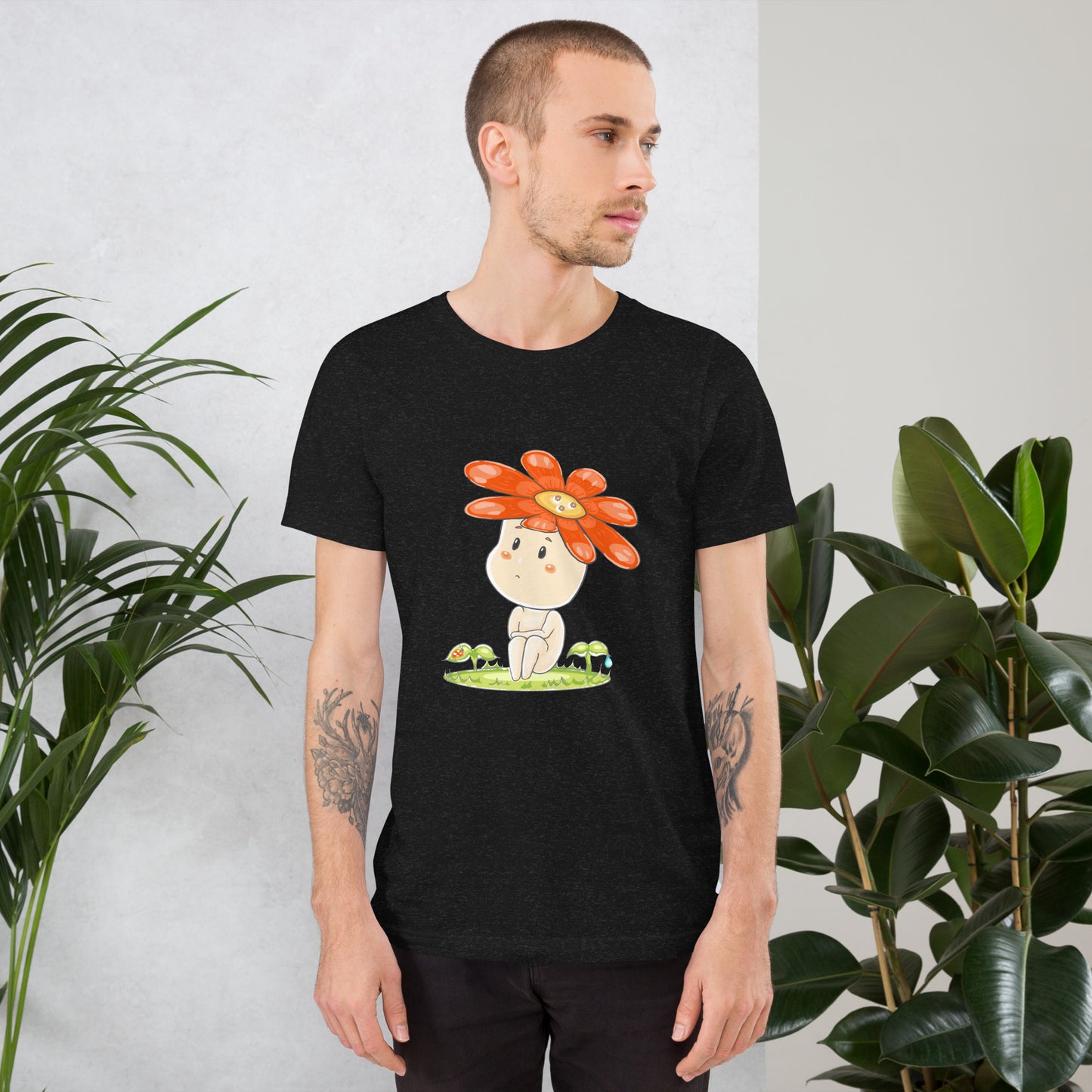 Red Daisy Hanako - T-Shirt