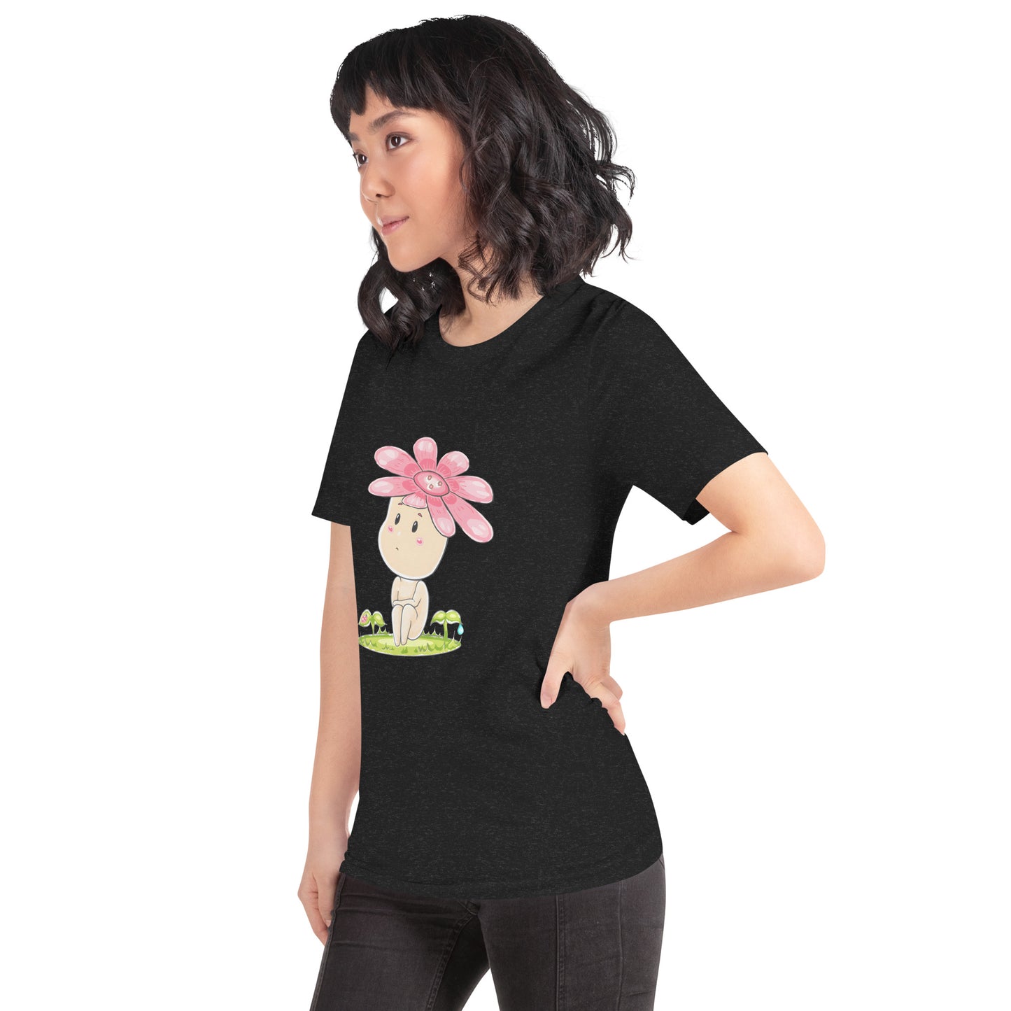 Pink Daisy Hanako - T-Shirt