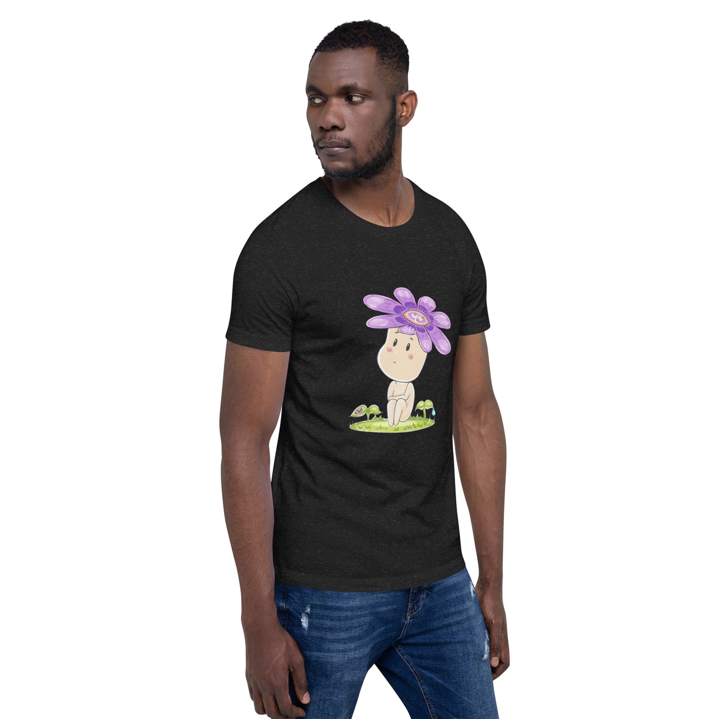 Purple Daisy Hanako - T-Shirt