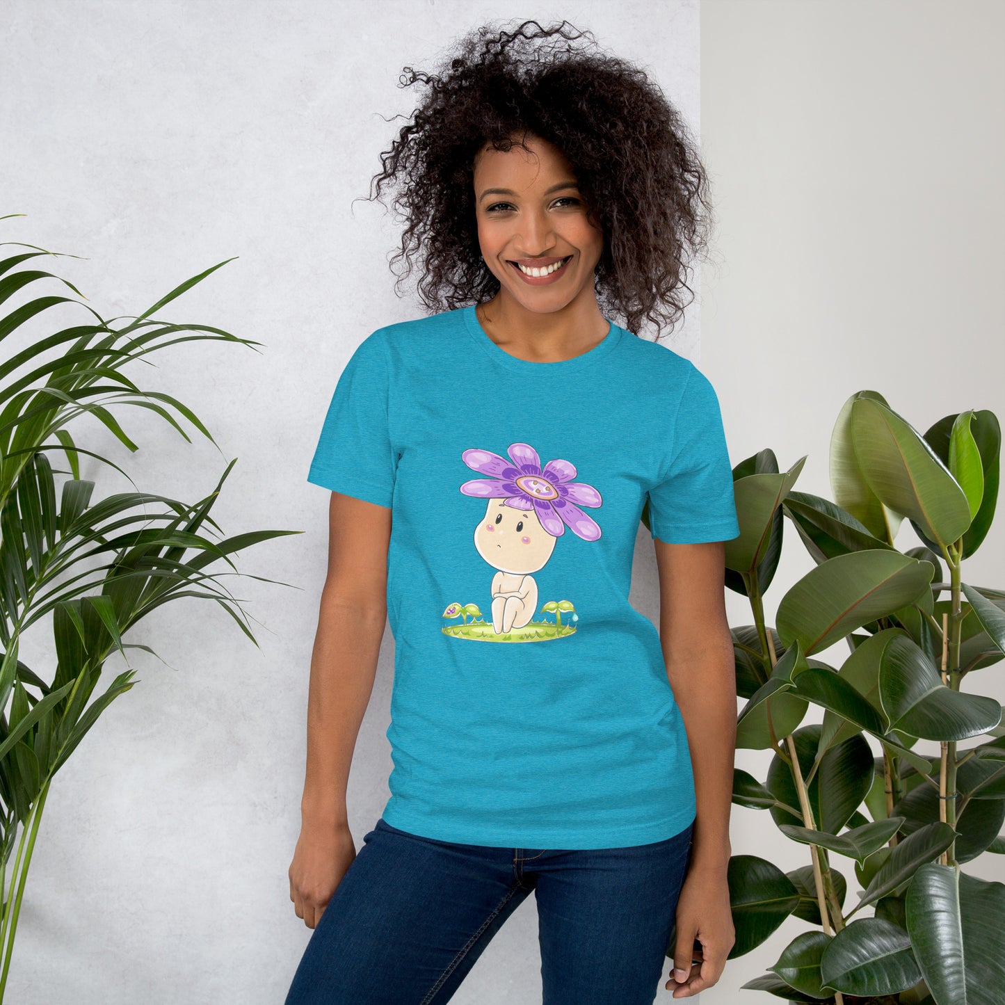 Purple Daisy Hanako - T-Shirt