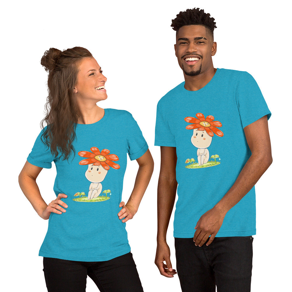 Red Daisy Hanako - T-Shirt
