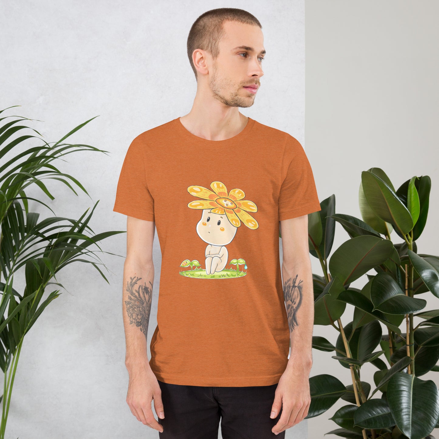 Yellow Daisy Hanako - T-Shirt