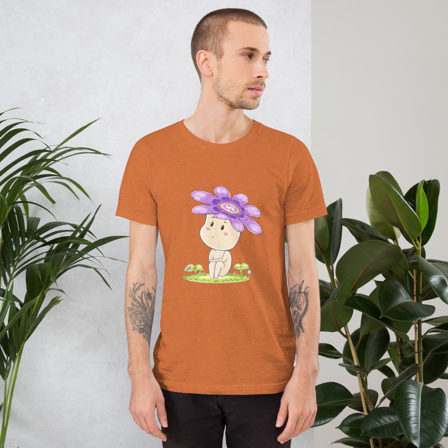 Purple Daisy Hanako - T-Shirt