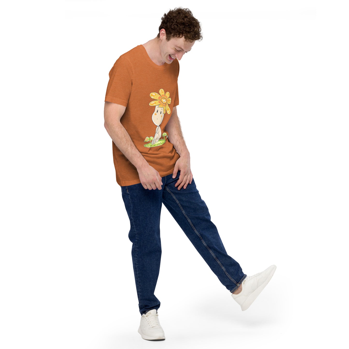 Yellow Daisy Hanako - T-Shirt