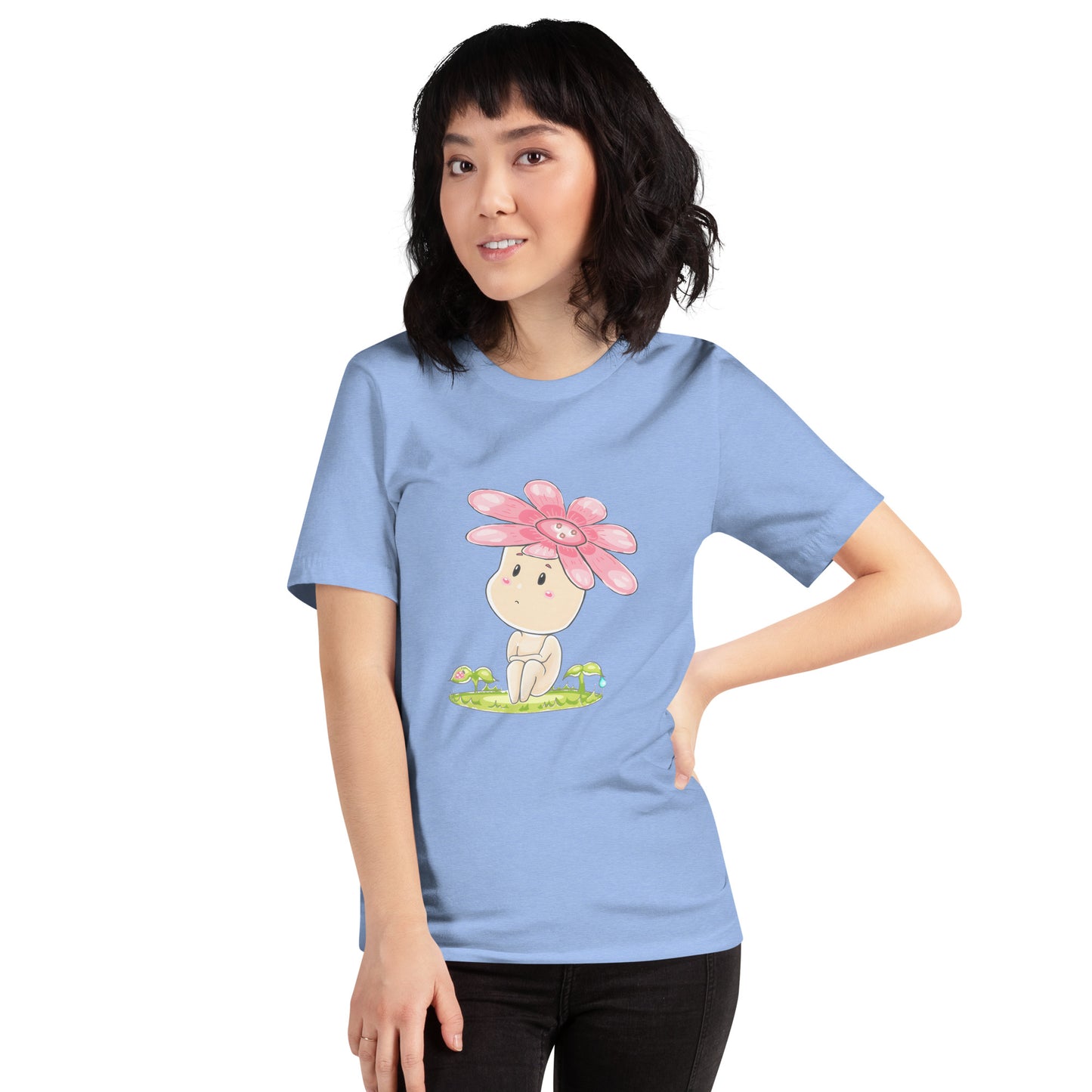 Pink Daisy Hanako - T-Shirt