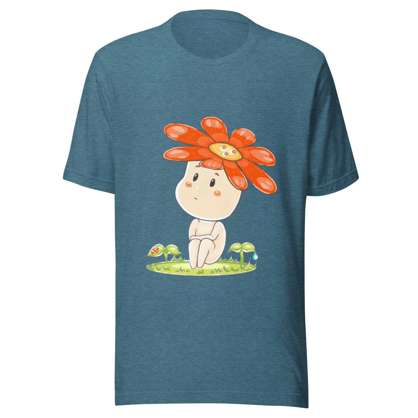 Red Daisy Hanako - T-Shirt