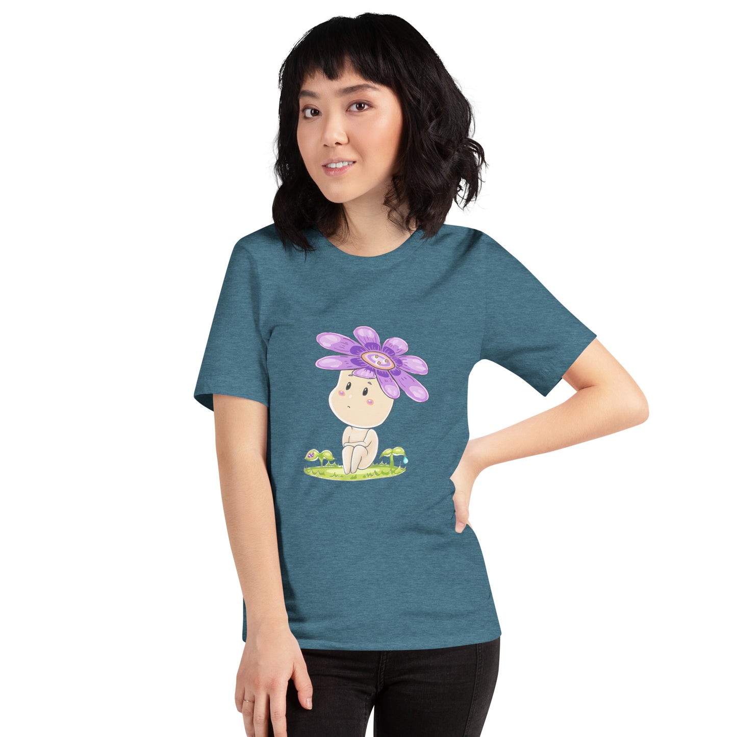 Purple Daisy Hanako - T-Shirt