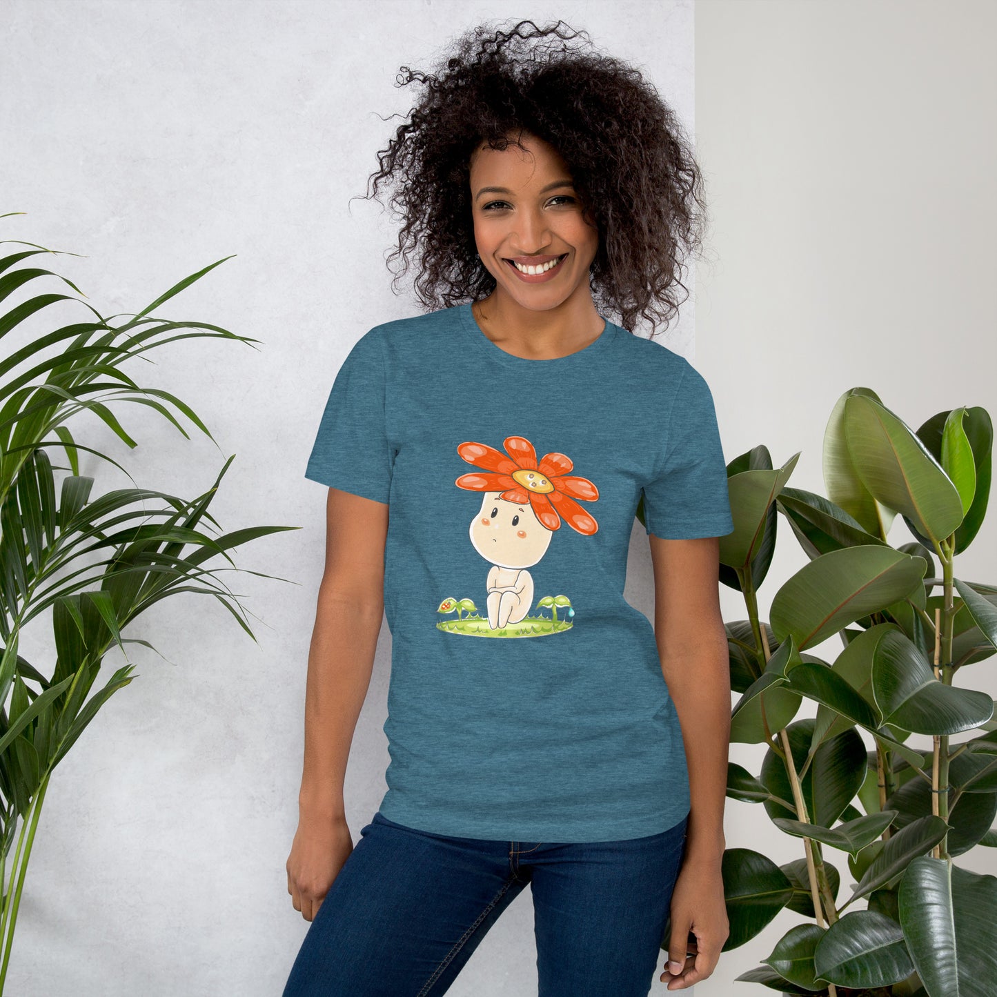 Red Daisy Hanako - T-Shirt