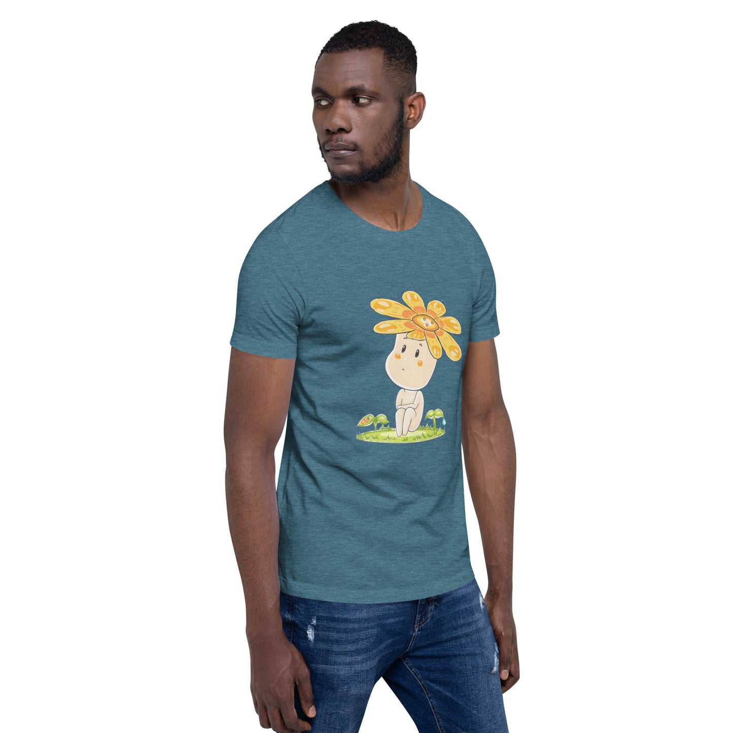 Yellow Daisy Hanako - T-Shirt