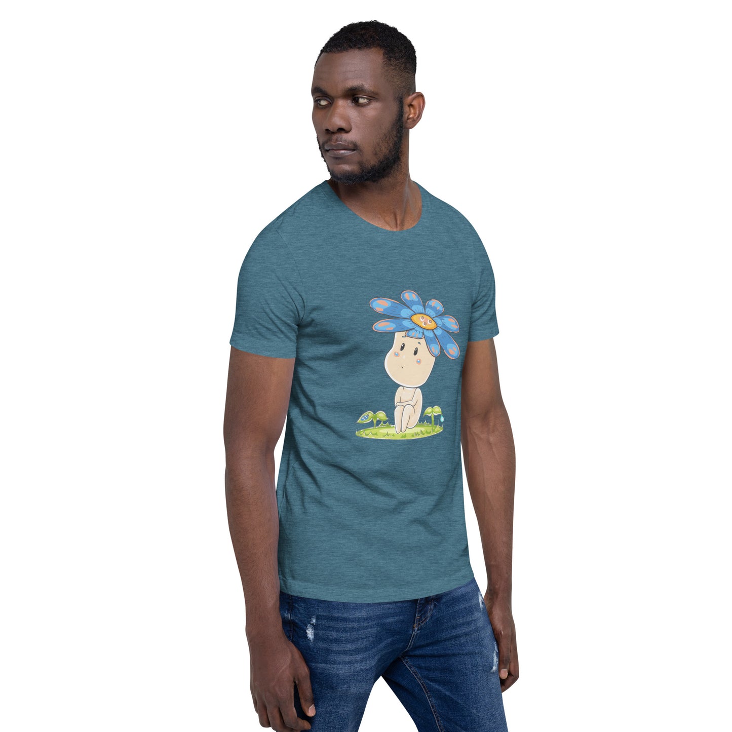 Blue Daisy Hanako - T-Shirt