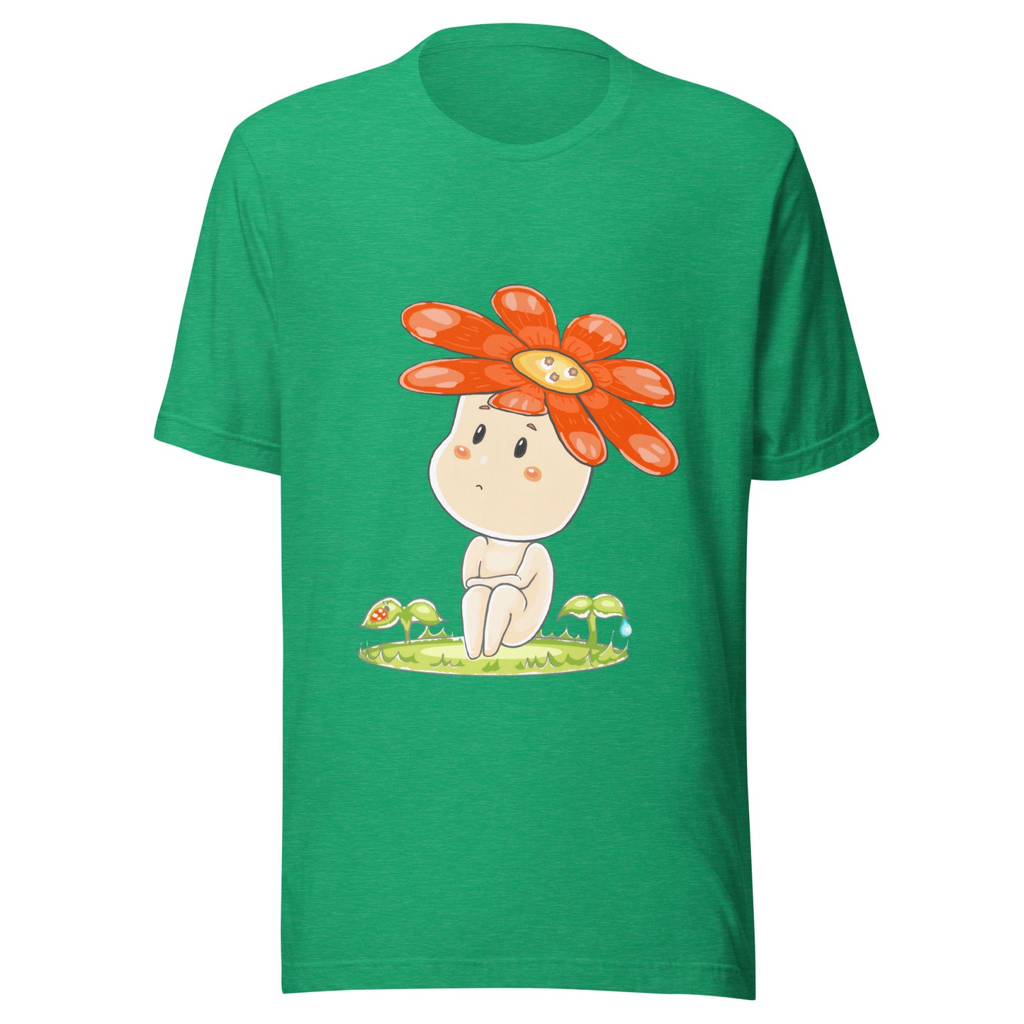 Red Daisy Hanako - T-Shirt