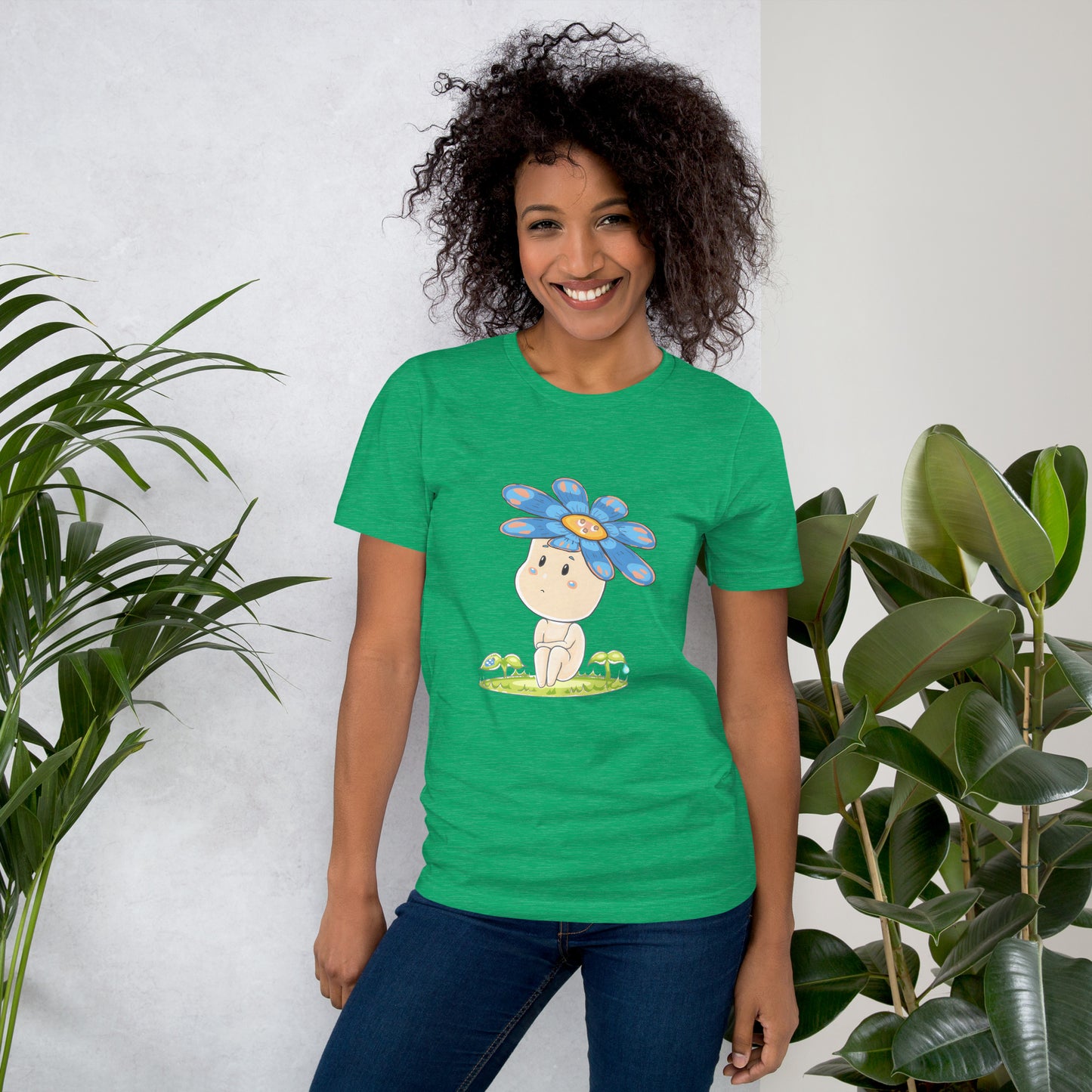 Blue Daisy Hanako - T-Shirt