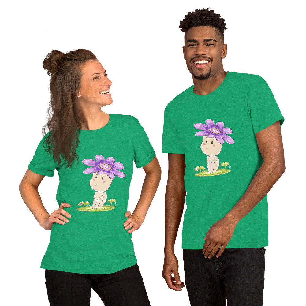 Purple Daisy Hanako - T-Shirt