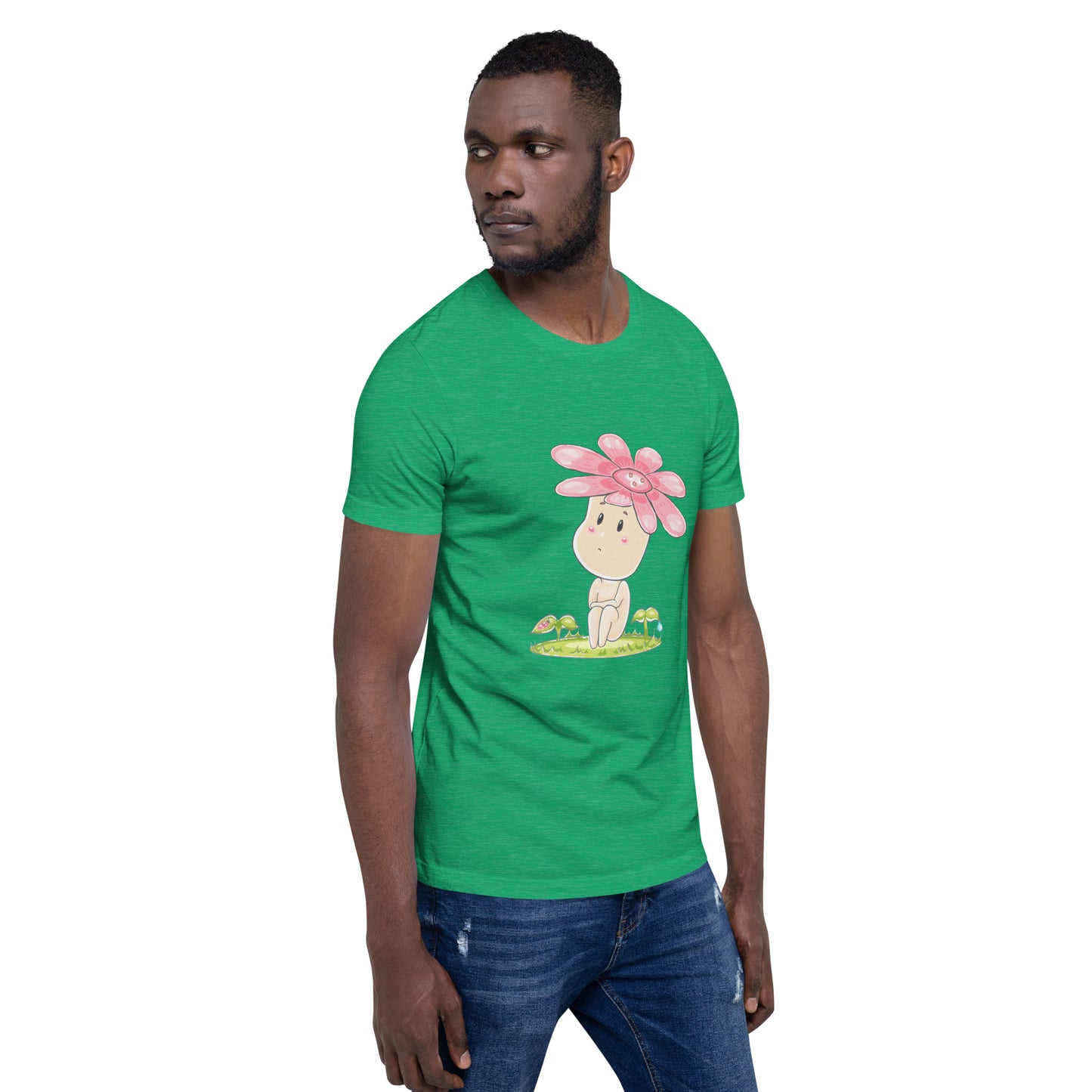 Pink Daisy Hanako - T-Shirt