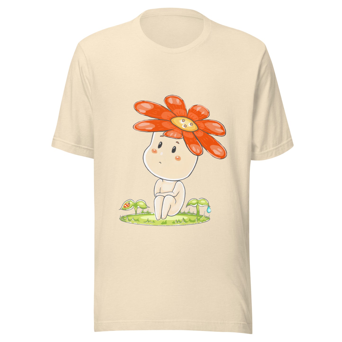 Red Daisy Hanako - T-Shirt