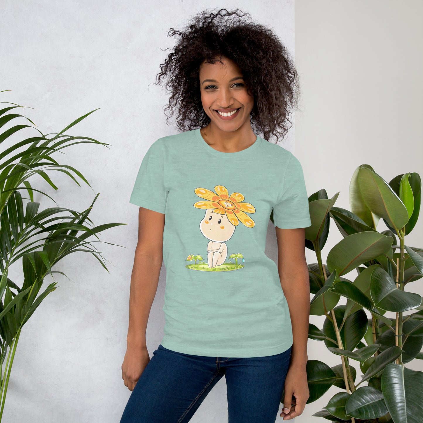 Yellow Daisy Hanako - T-Shirt