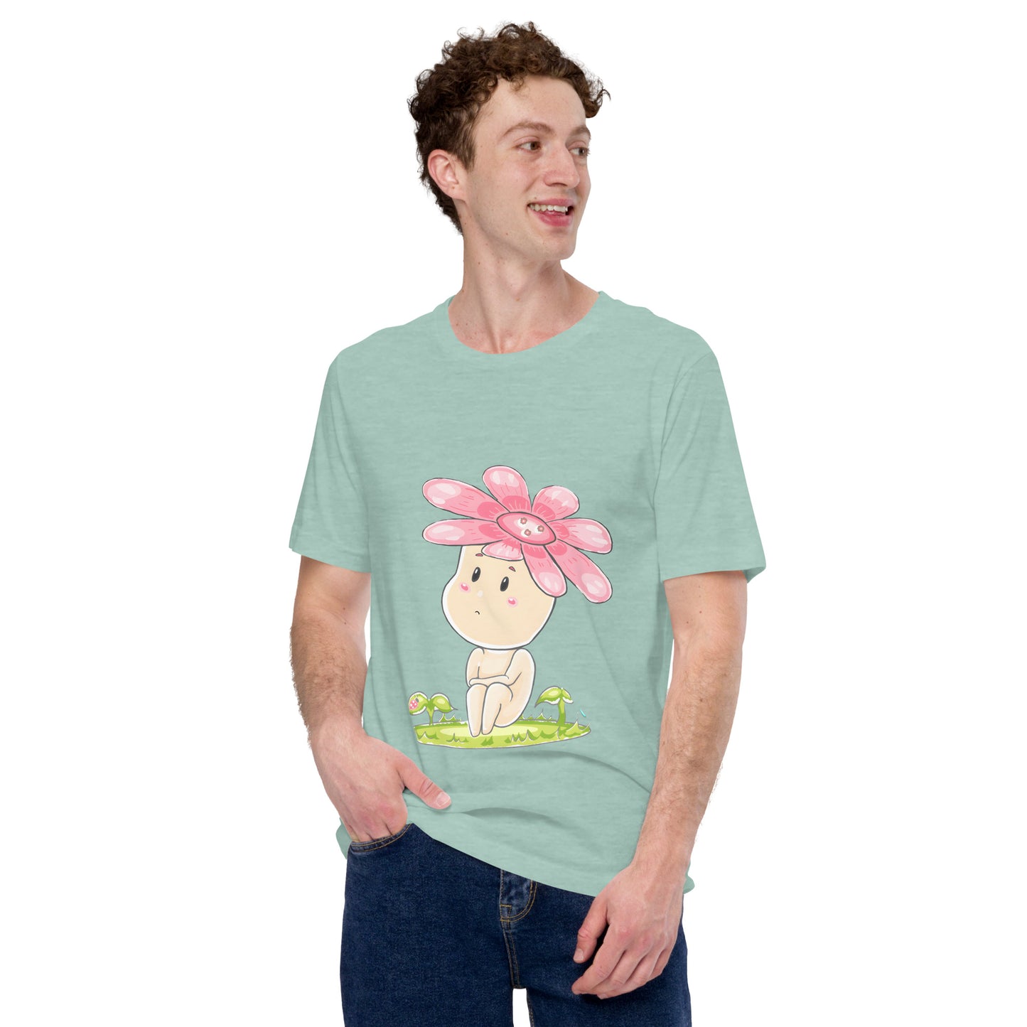 Pink Daisy Hanako - T-Shirt