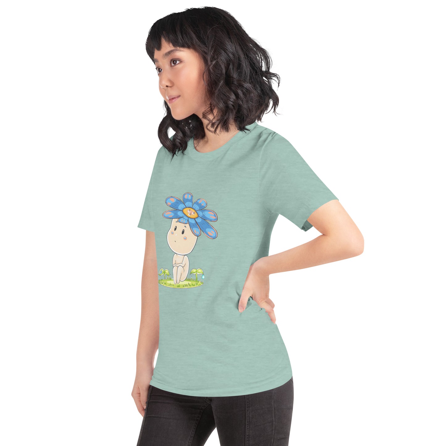 Blue Daisy Hanako - T-Shirt