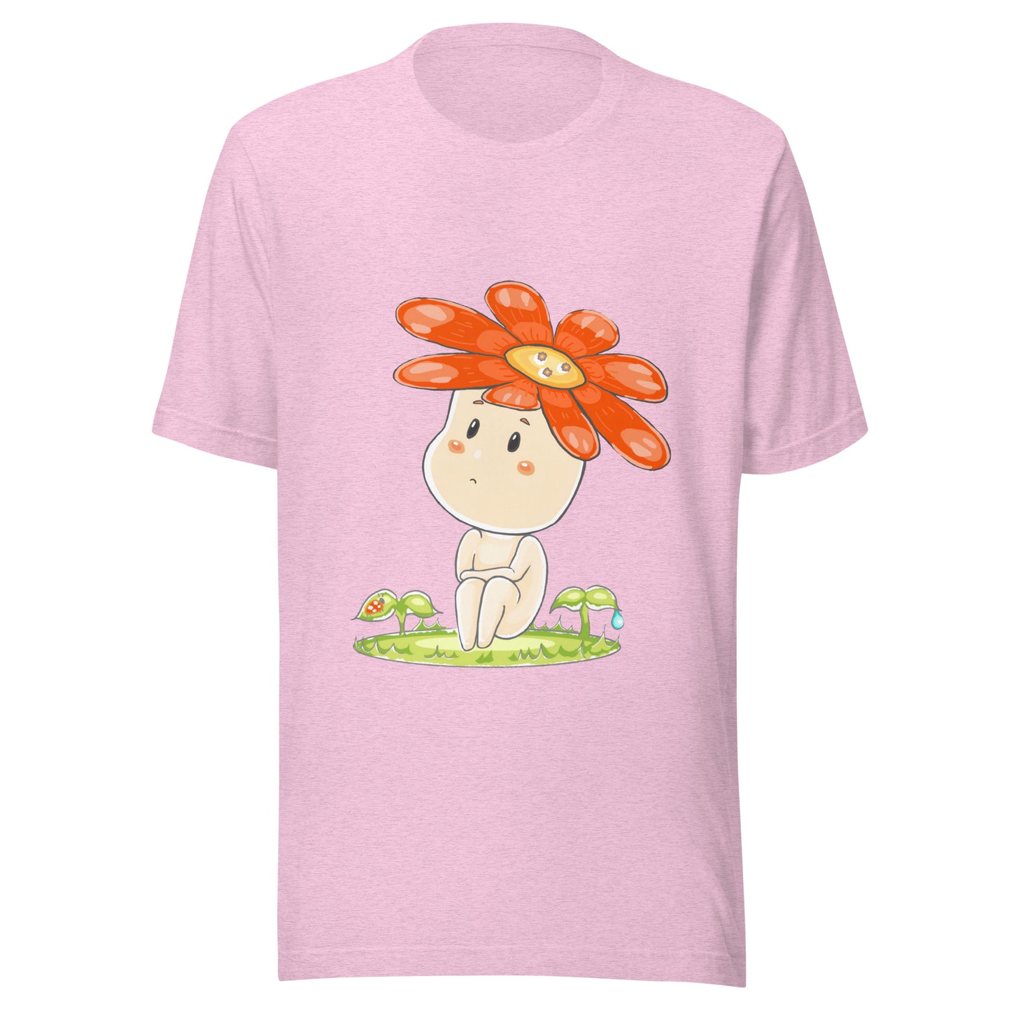 Red Daisy Hanako - T-Shirt