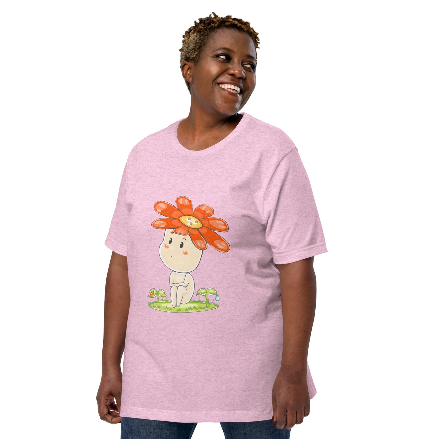 Red Daisy Hanako - T-Shirt