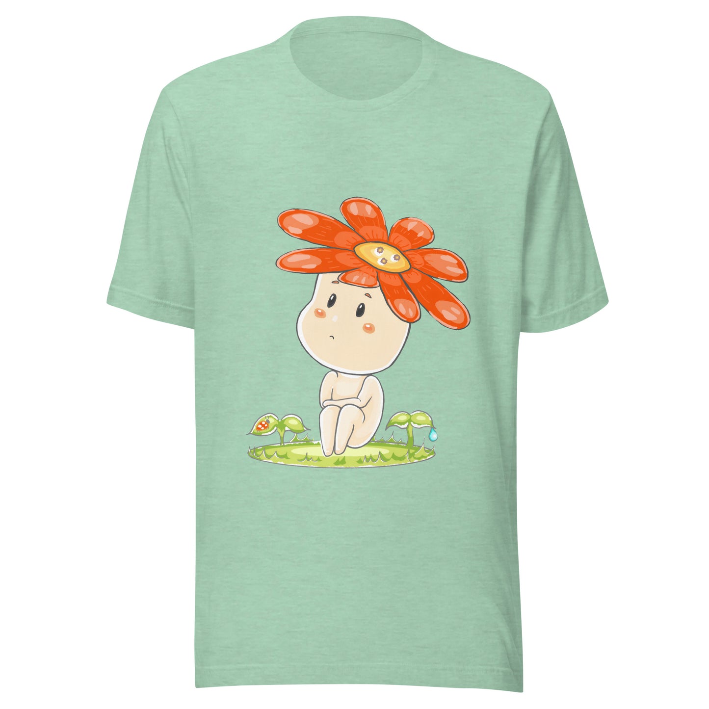 Red Daisy Hanako - T-Shirt