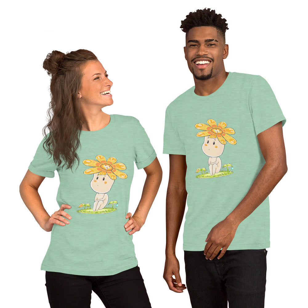 Yellow Daisy Hanako - T-Shirt